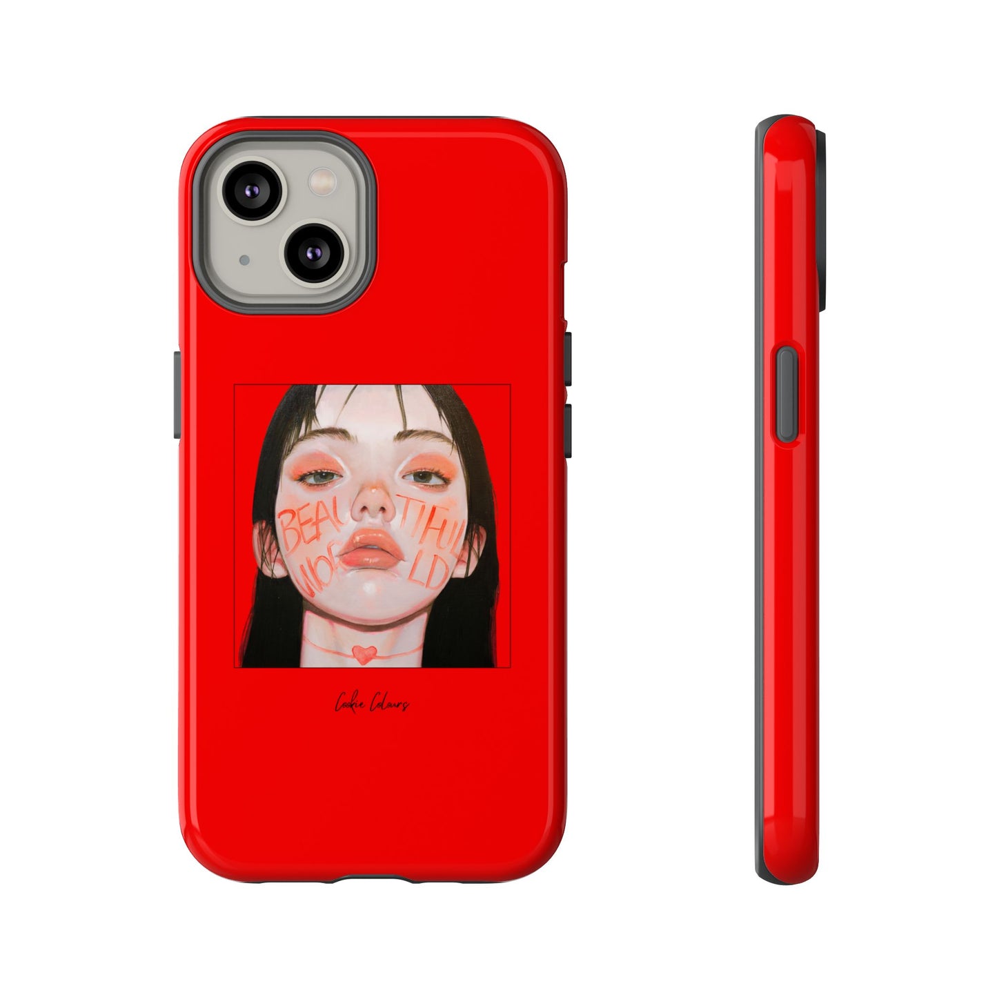 Beautiful World | Premium Phone Case