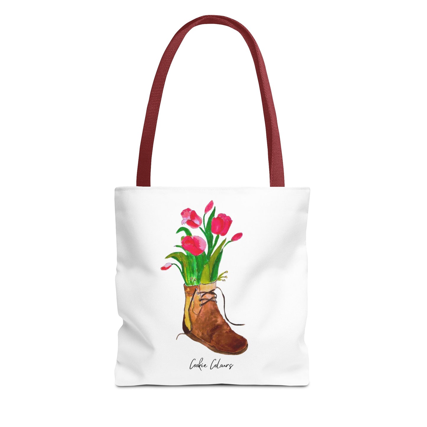 Flower Boot | Tote Bag