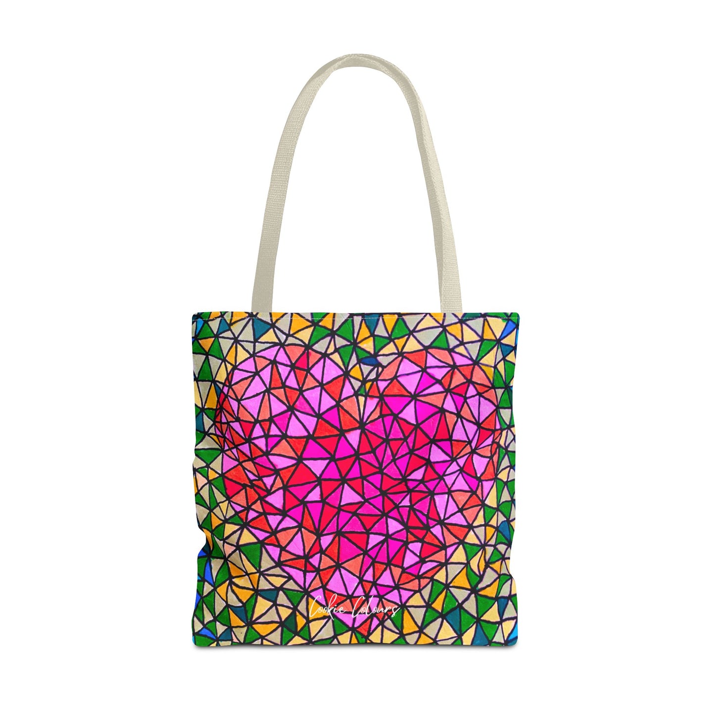 Heart On Fire | Tote Bag