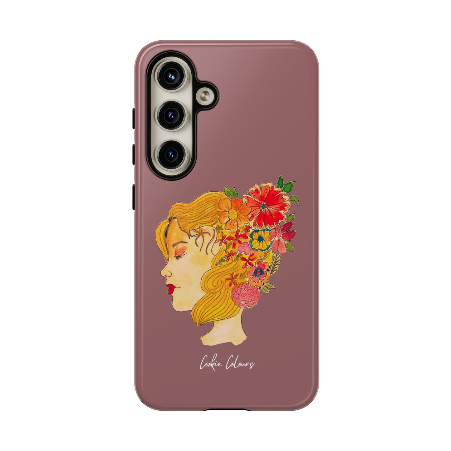 Blonde Bloom | Premium Phone Case
