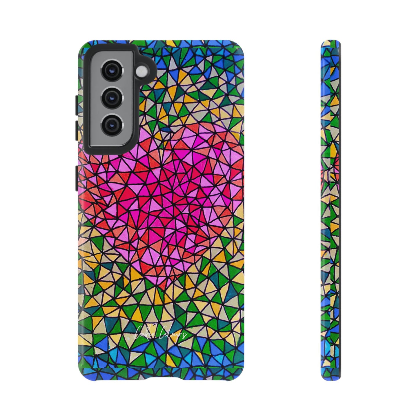 Heart On Fire | Premium Phone Case