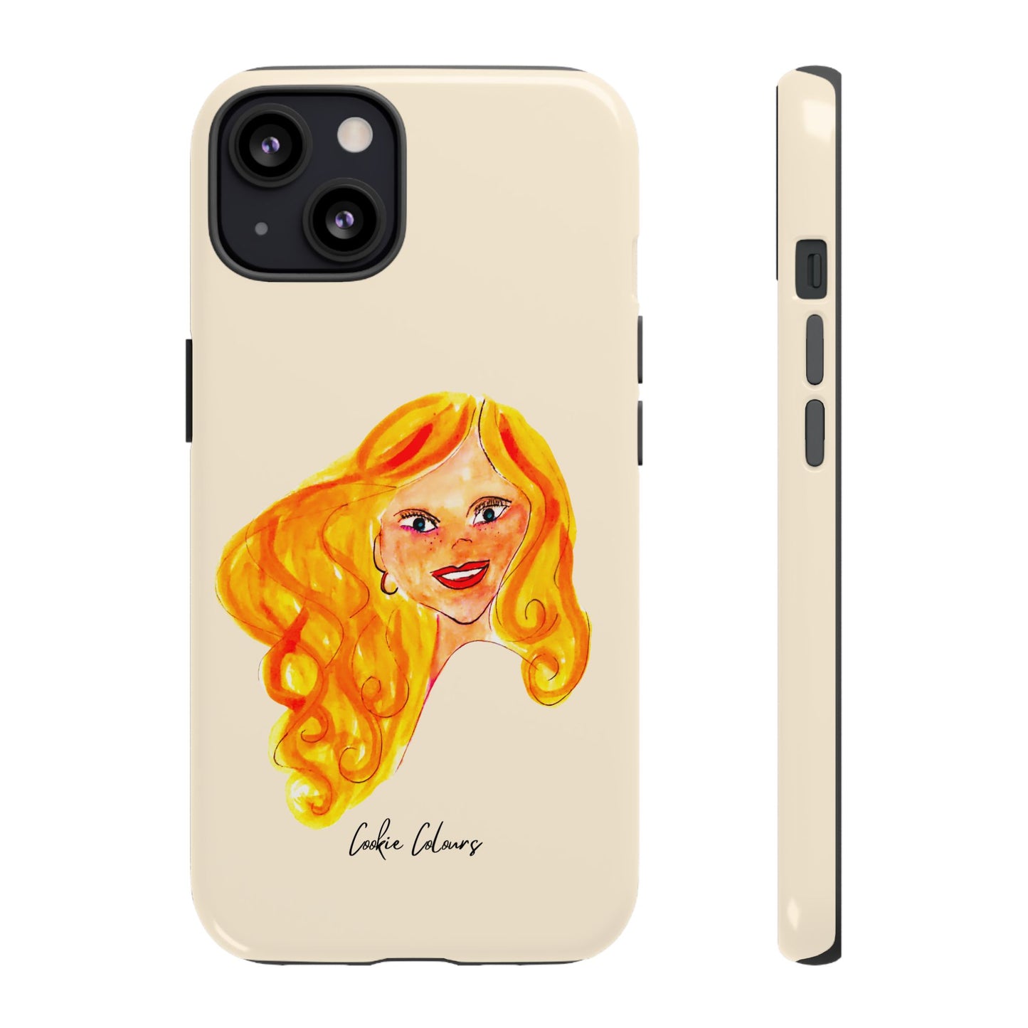 Blonde Bombshell | Premium Phone Case