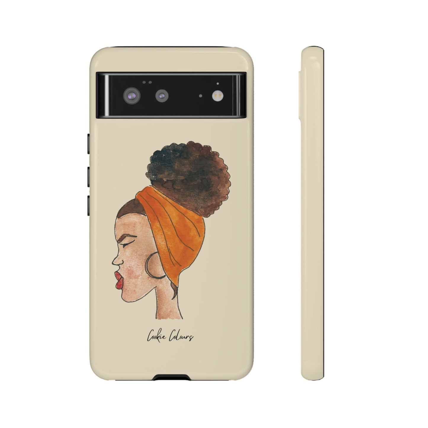 Lady of Fro | Premium Phone Case