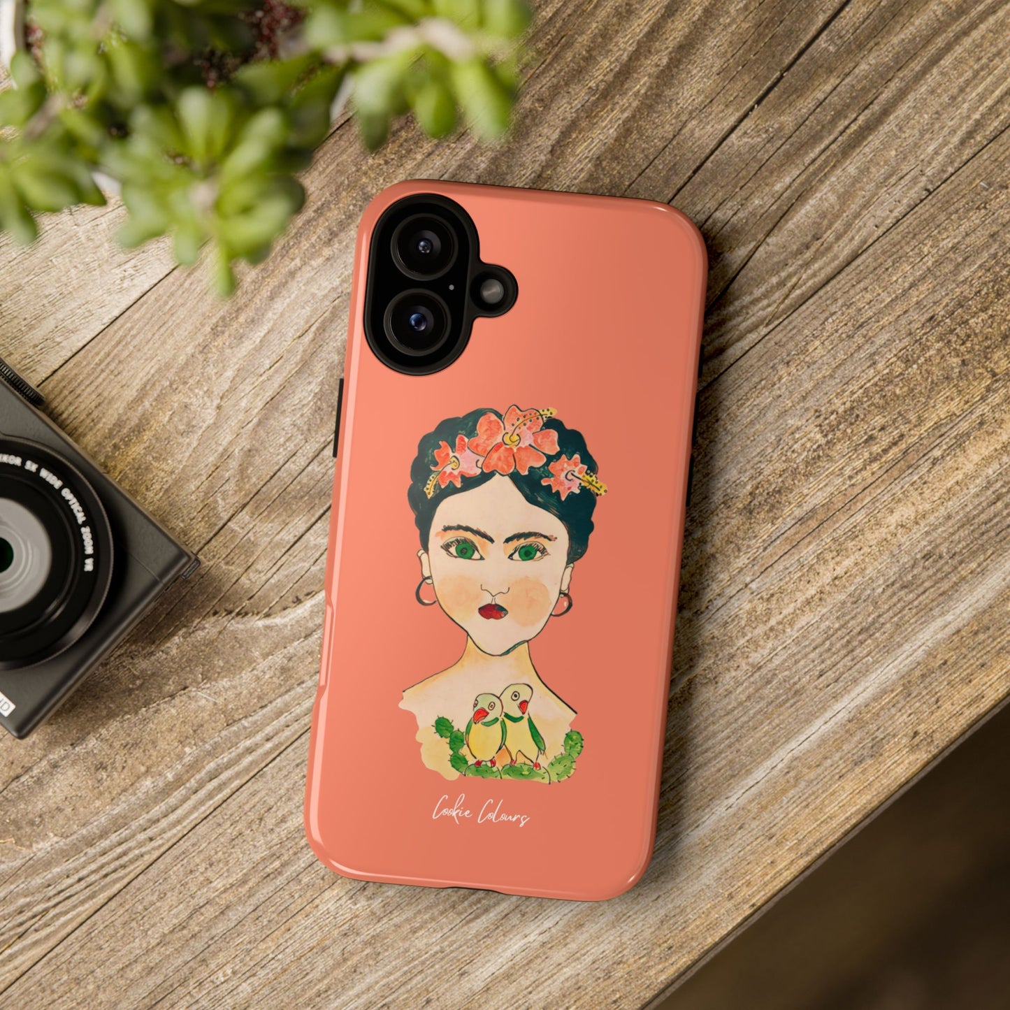 La joven Frida | Funda premium para teléfono