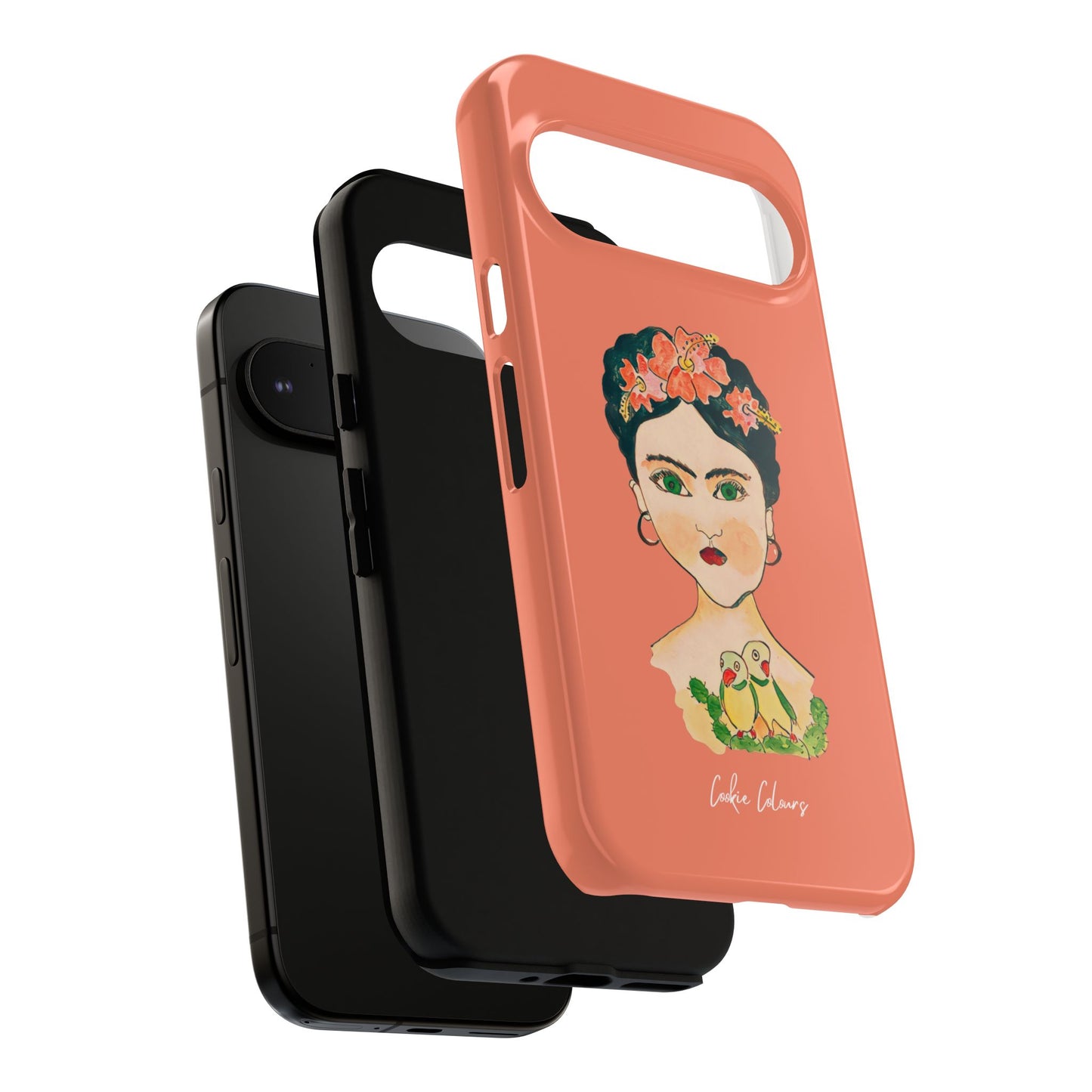 La joven Frida | Funda premium para teléfono