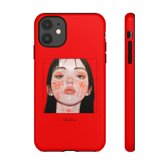Beautiful World | Premium Phone Case