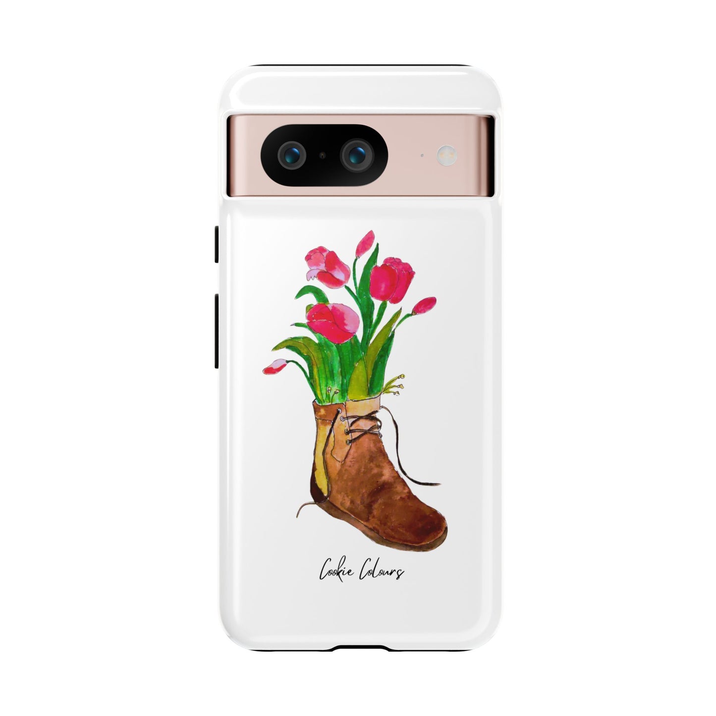 Flower Boot | Premium Phone Case