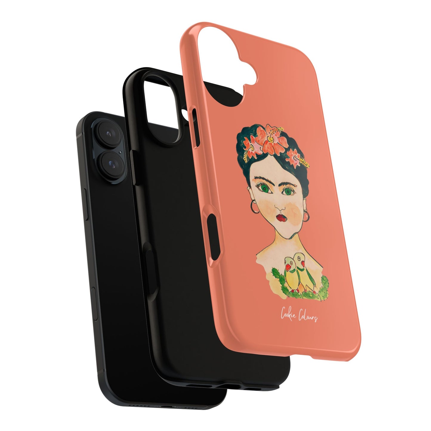 La joven Frida | Funda premium para teléfono