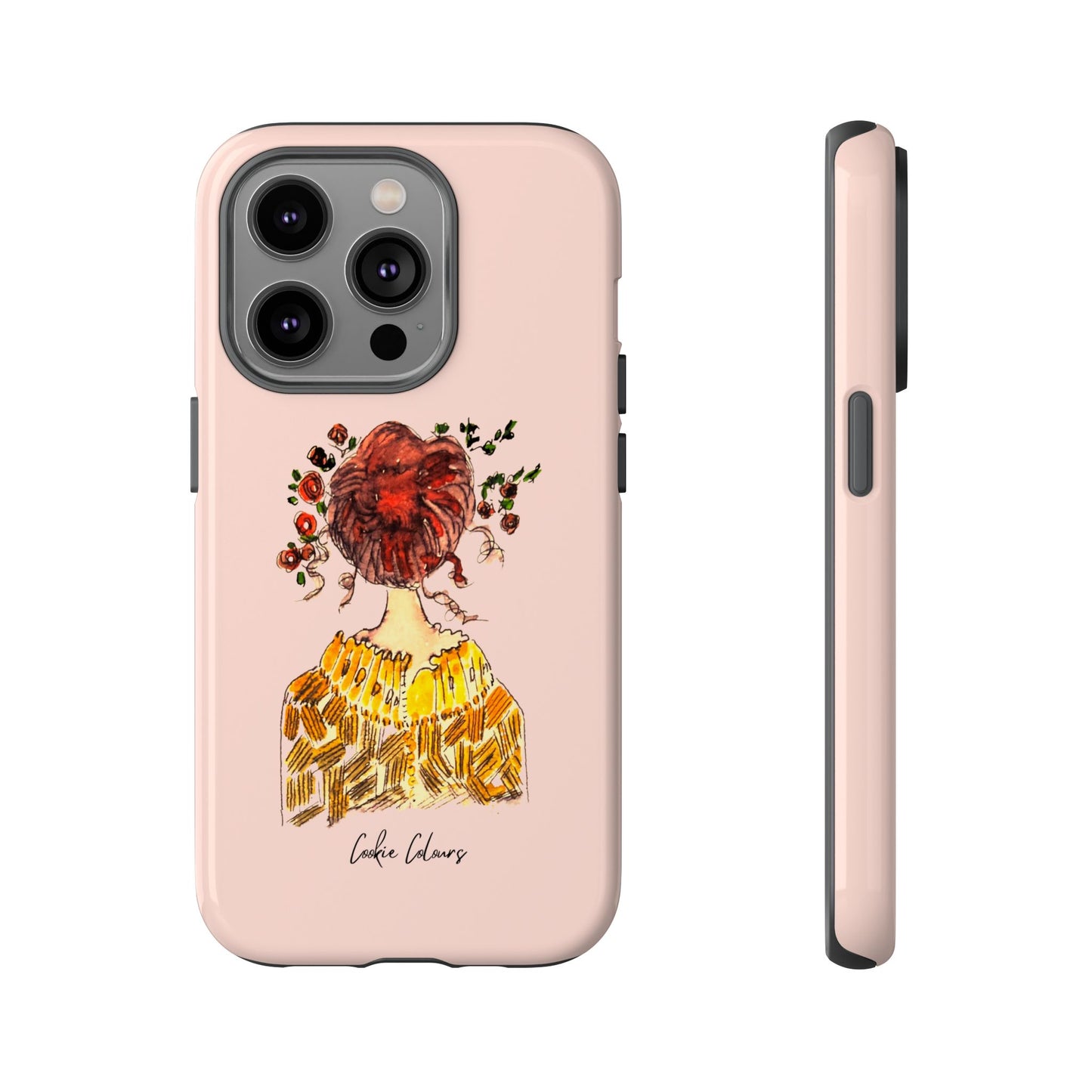 Flower Bun | Premium Phone Case
