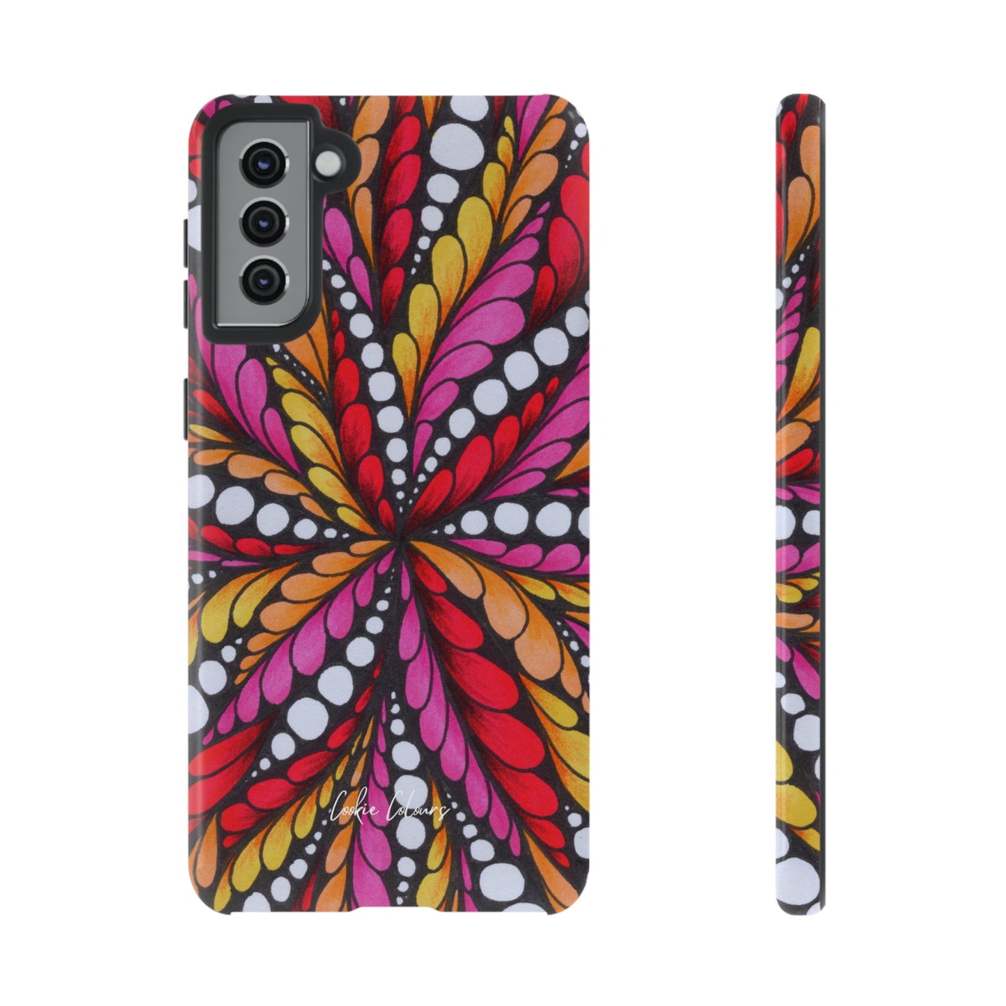 Floral Frenzy | Premium Phone Case