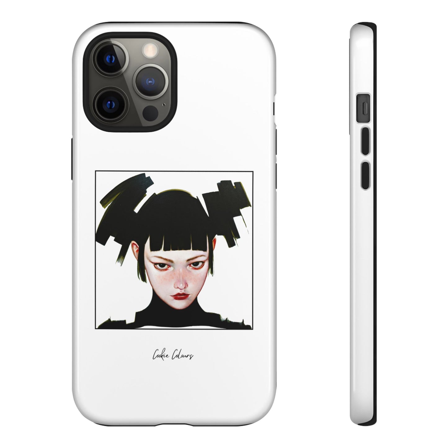 Sharp Gaze | Premium Phone Case