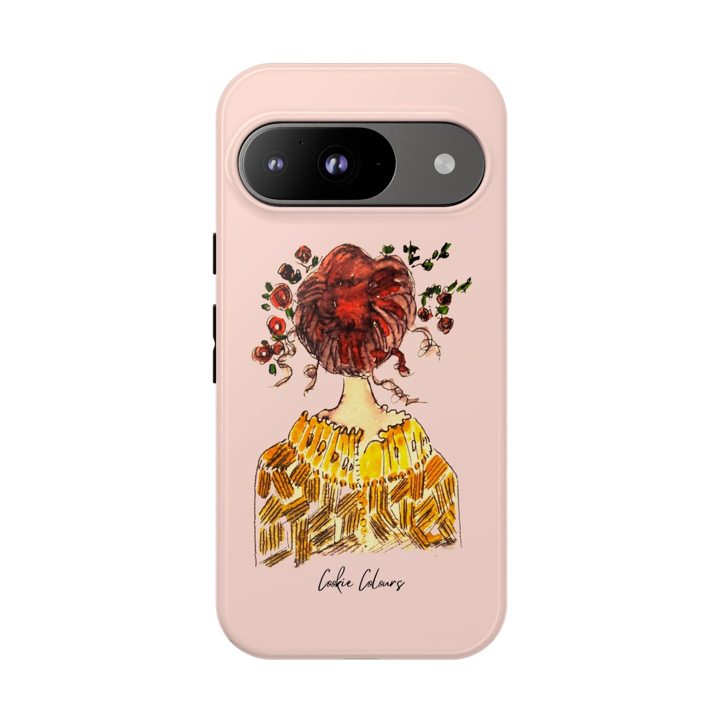 Flower Bun | Premium Phone Case