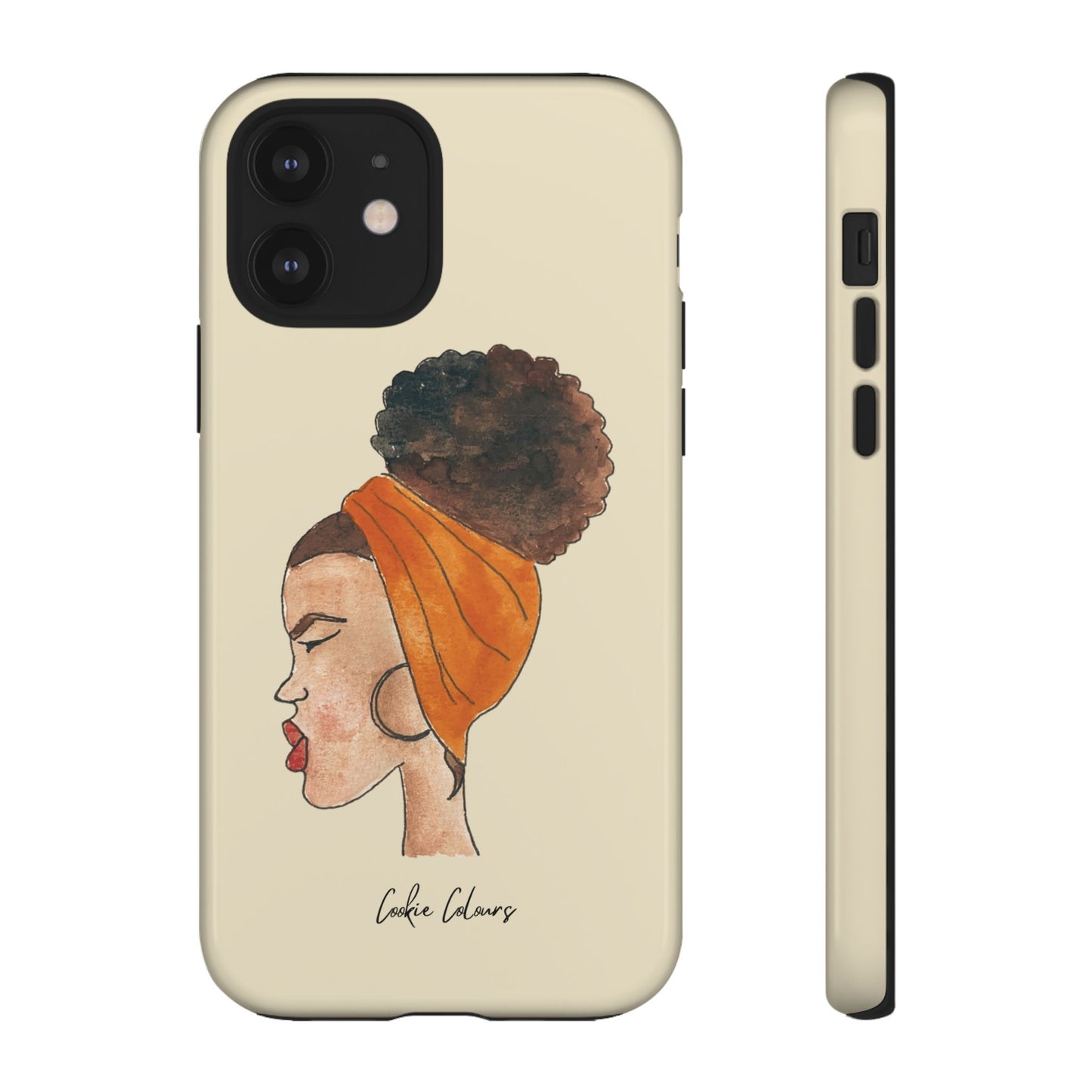 Lady of Fro | Premium Phone Case