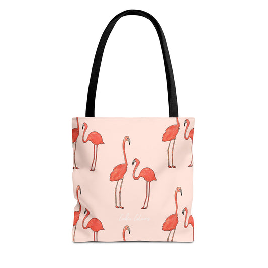 Flamingos | Tote Bag