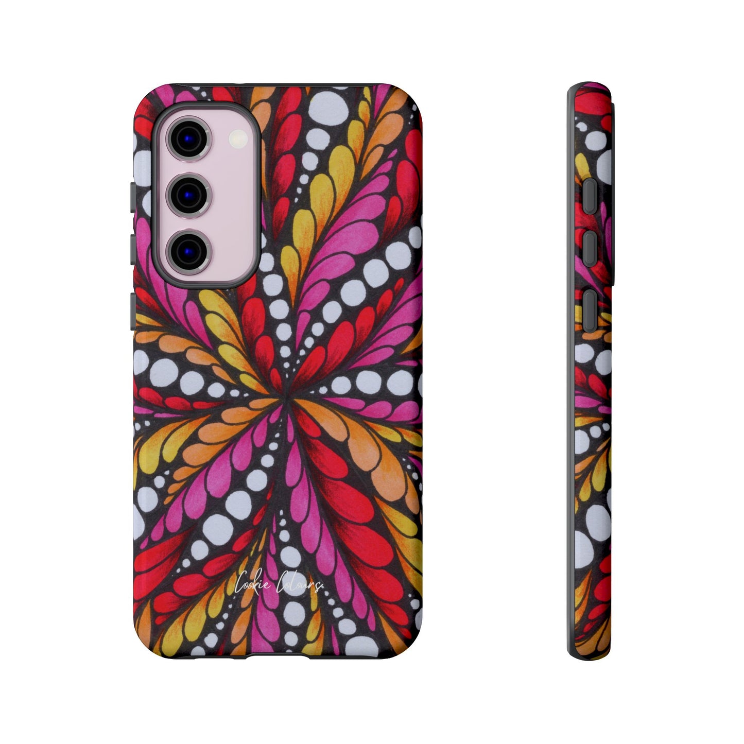 Floral Frenzy | Premium Phone Case