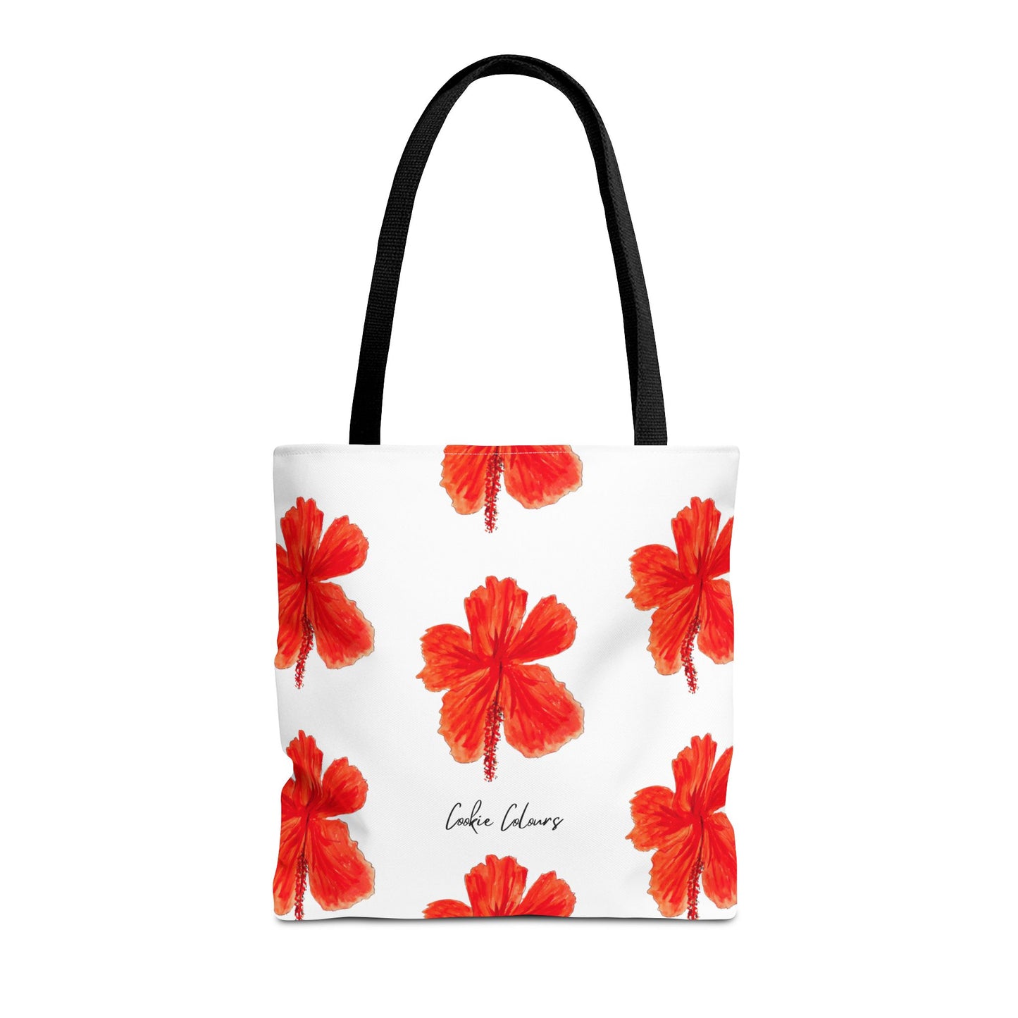 Red Hibiscus | Tote Bag