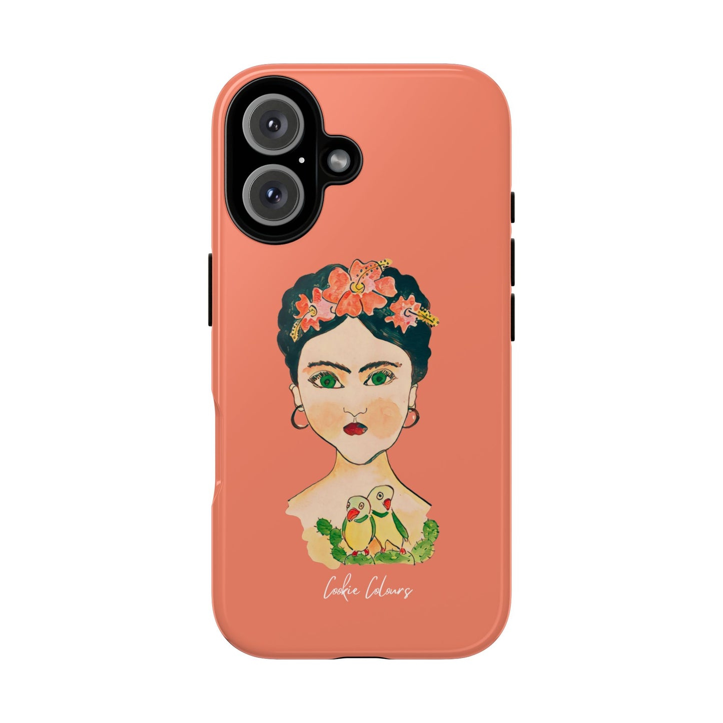 La joven Frida | Funda premium para teléfono
