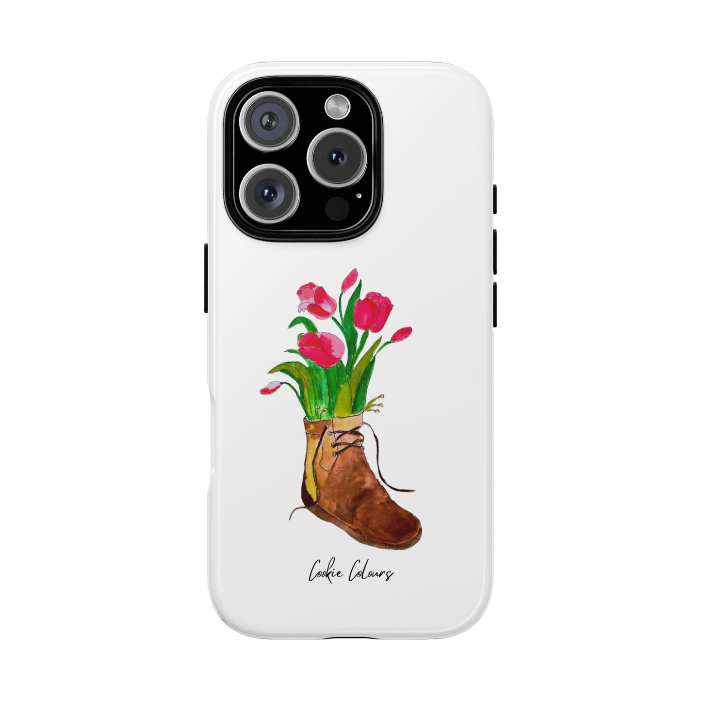 Flower Boot | Premium Phone Case