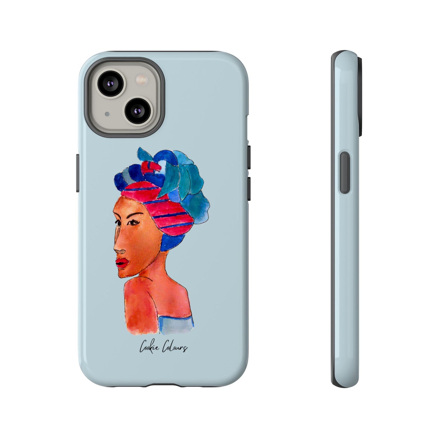 Elegant Stare | Premium Phone Case
