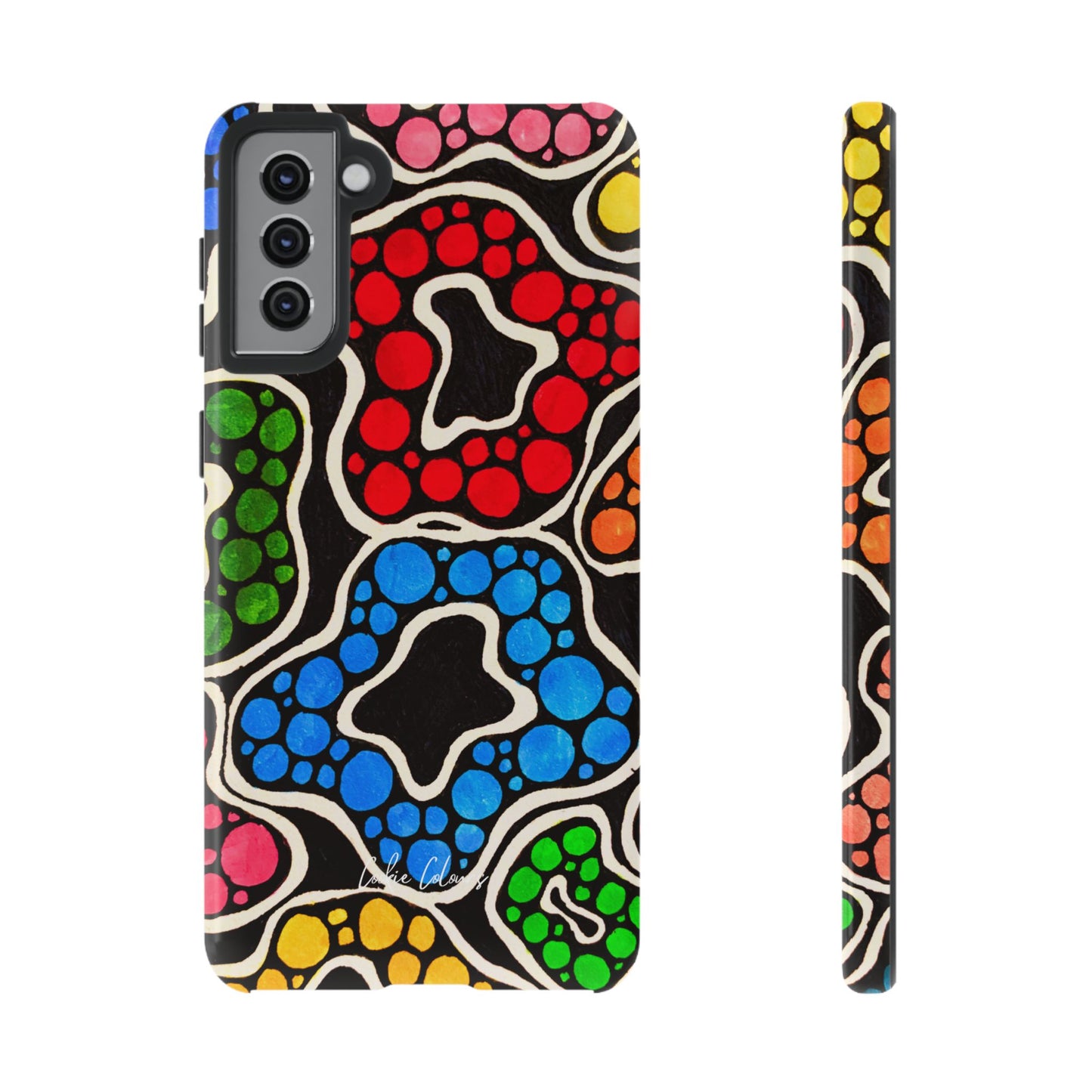 Orb Scatter | Premium Phone Case