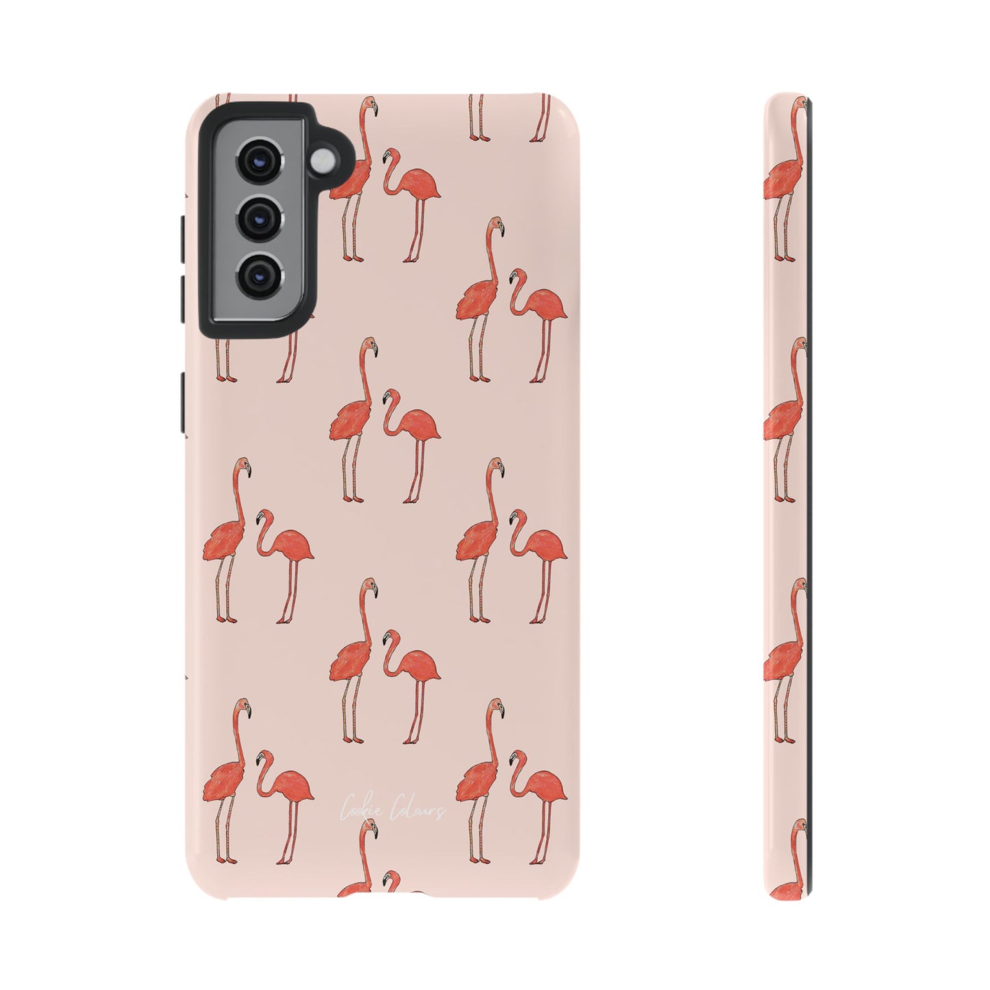 Flamingos | Premium Phone Case
