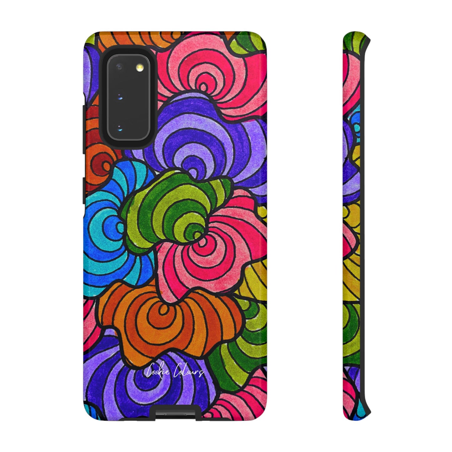 Spirals of Bloom | Premium Phone Case