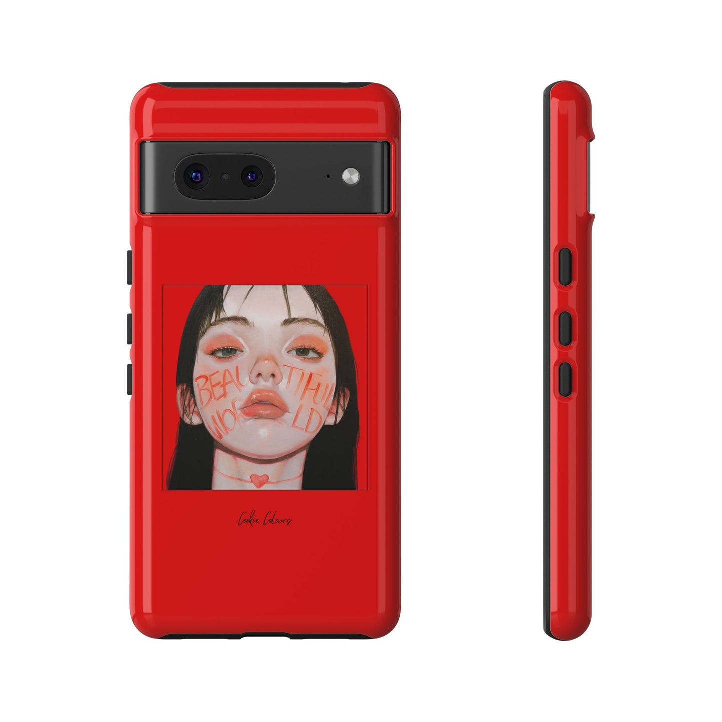 Beautiful World | Premium Phone Case