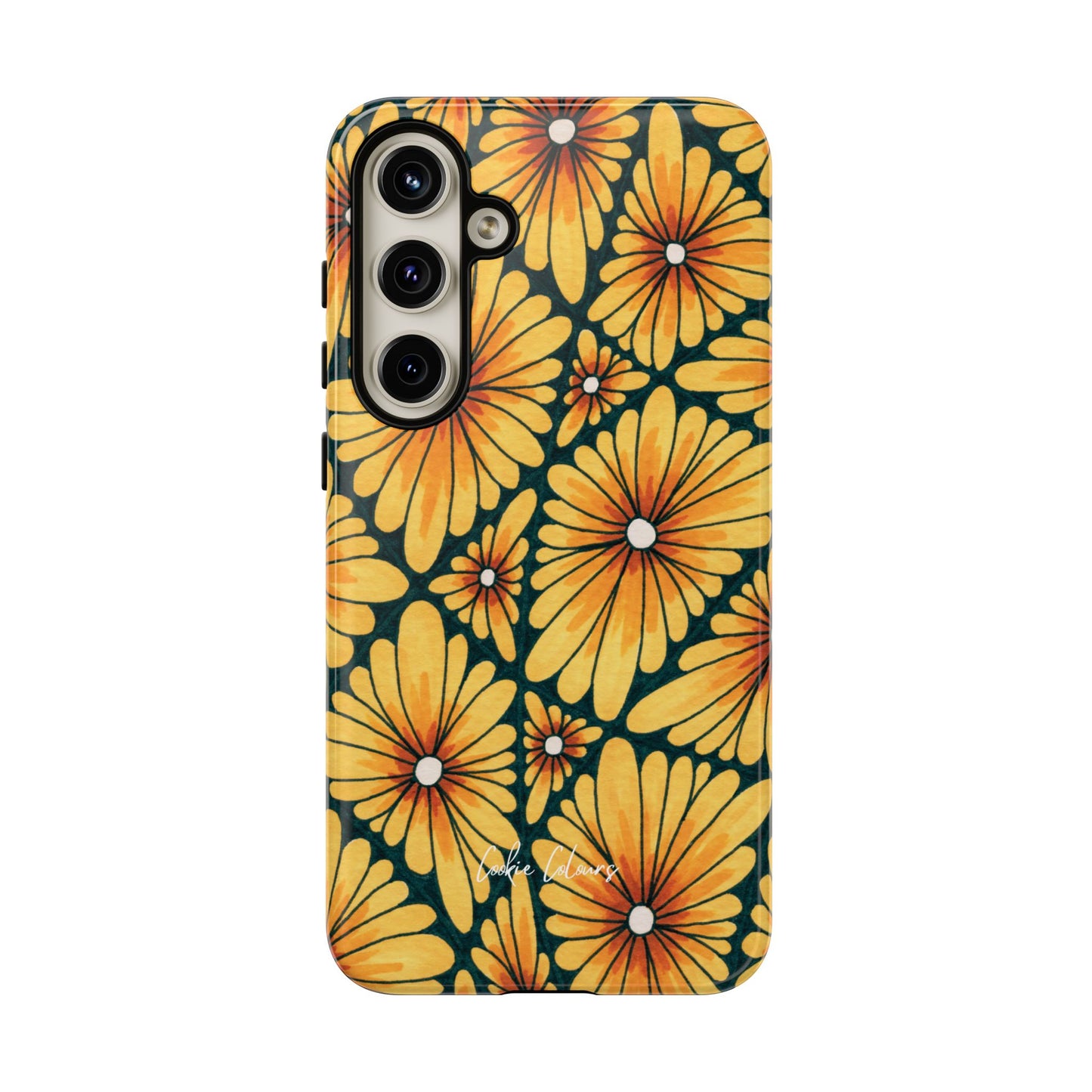 Golden Sunflowers | Premium Phone Case