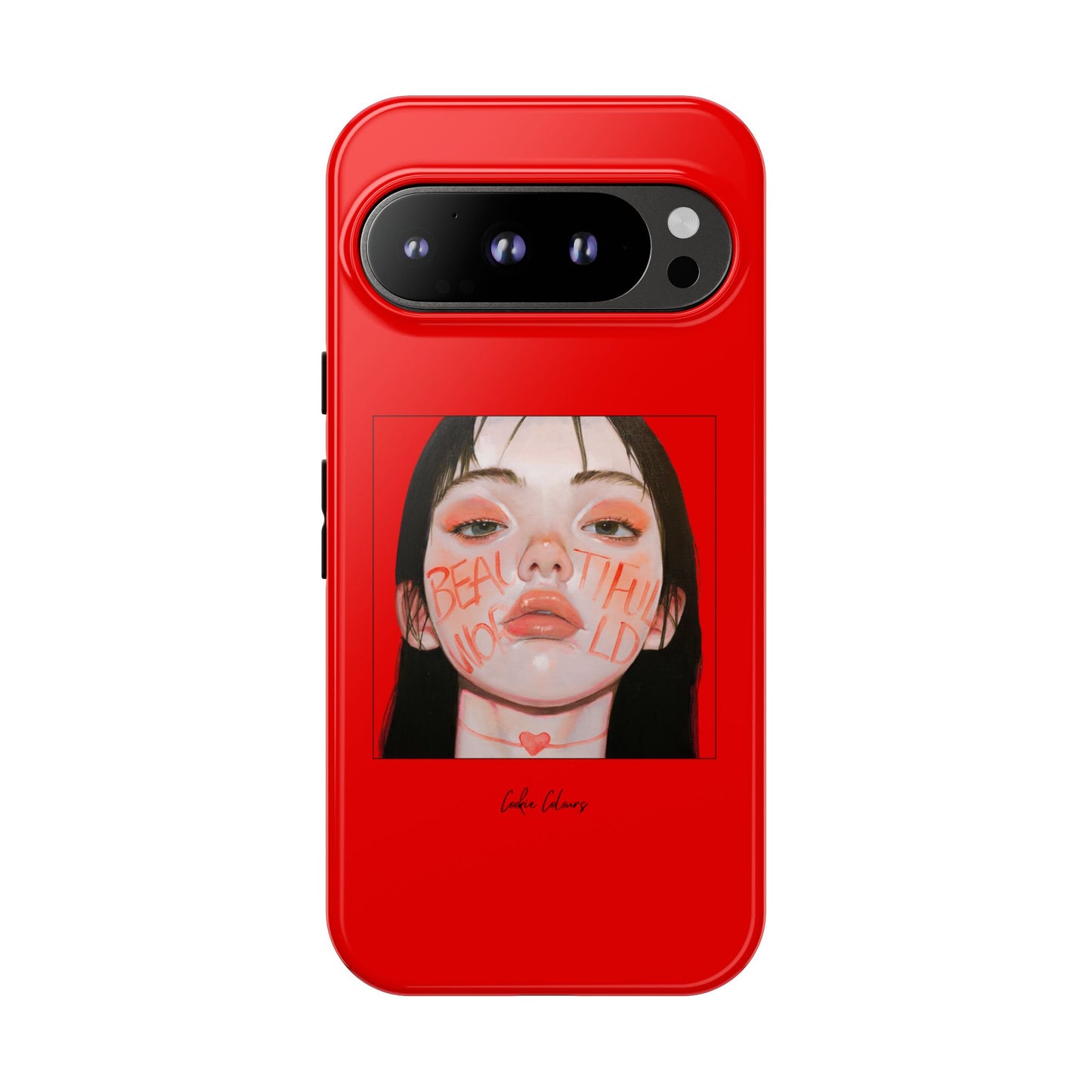 Beautiful World | Premium Phone Case