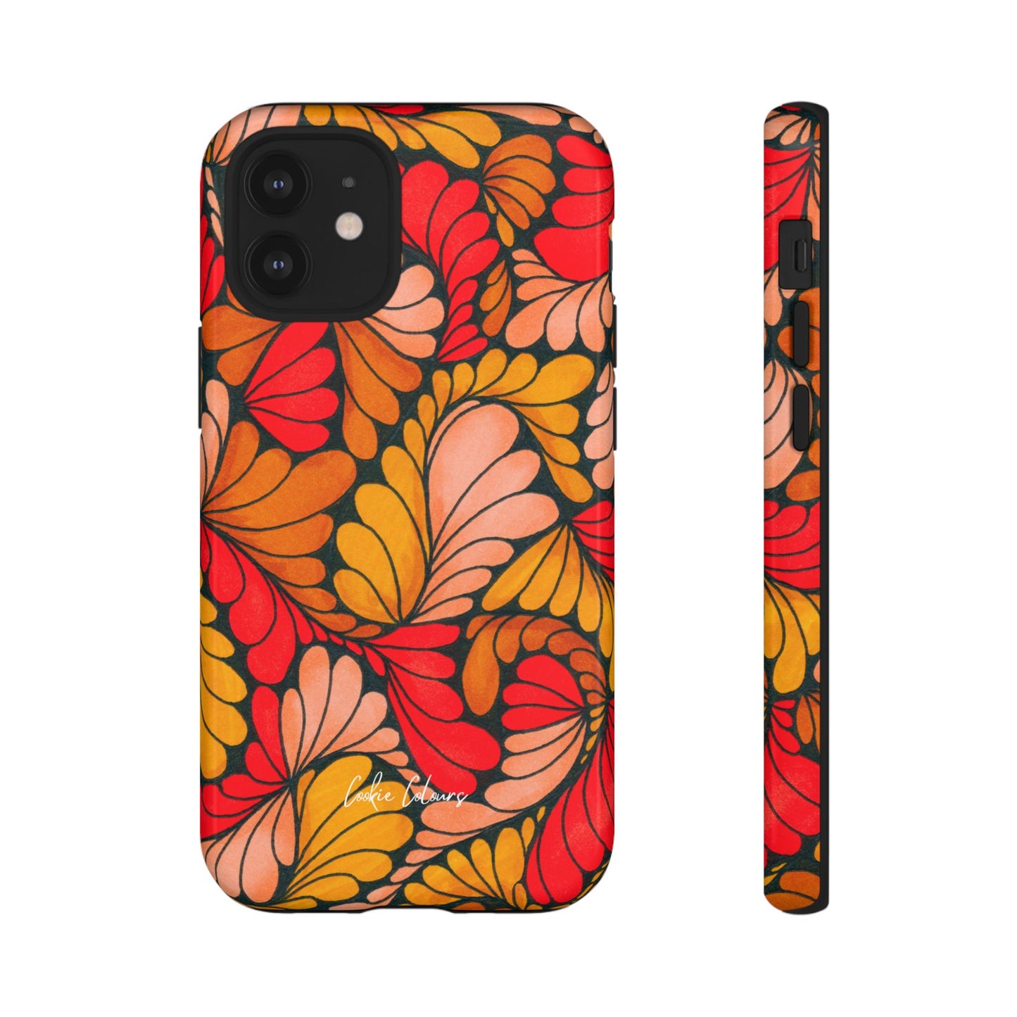 Sunset Swirls | Premium Phone Case