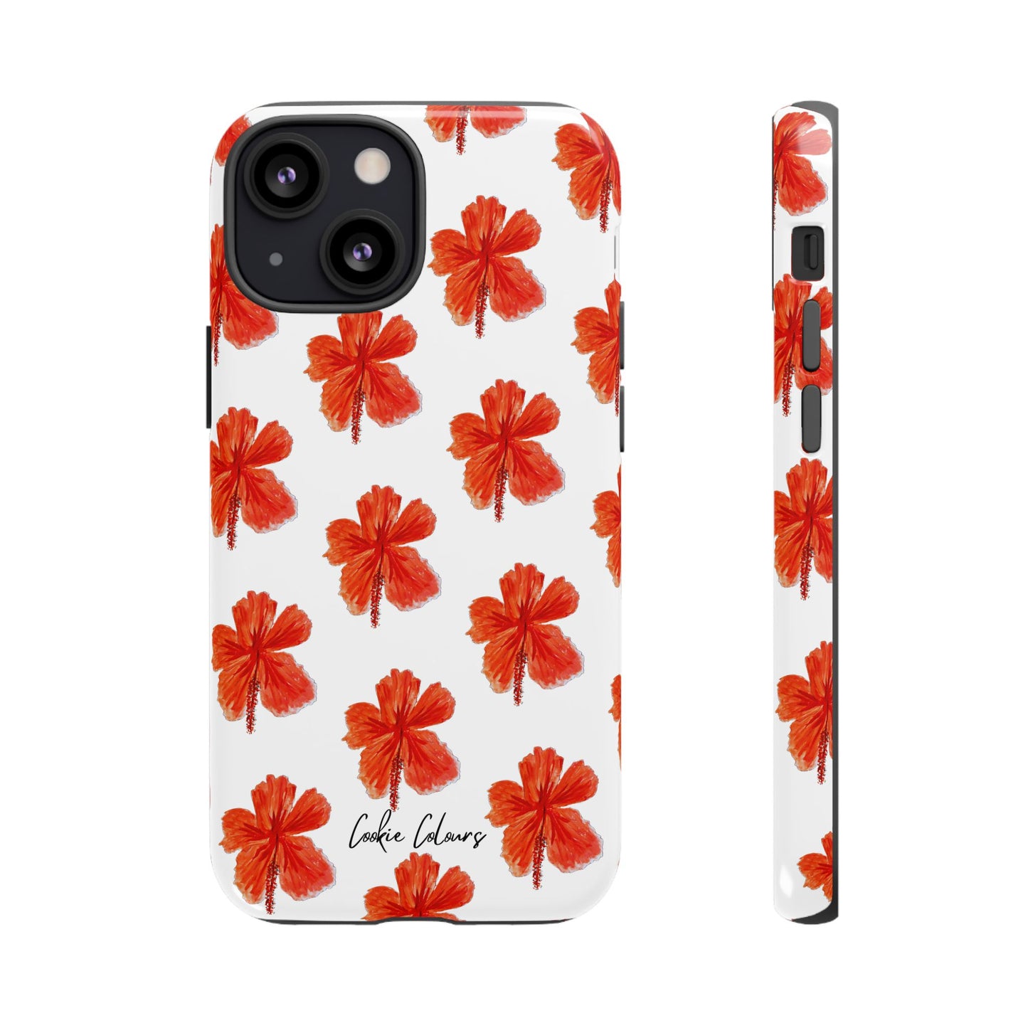 Red Hibiscus | Premium Phone Case
