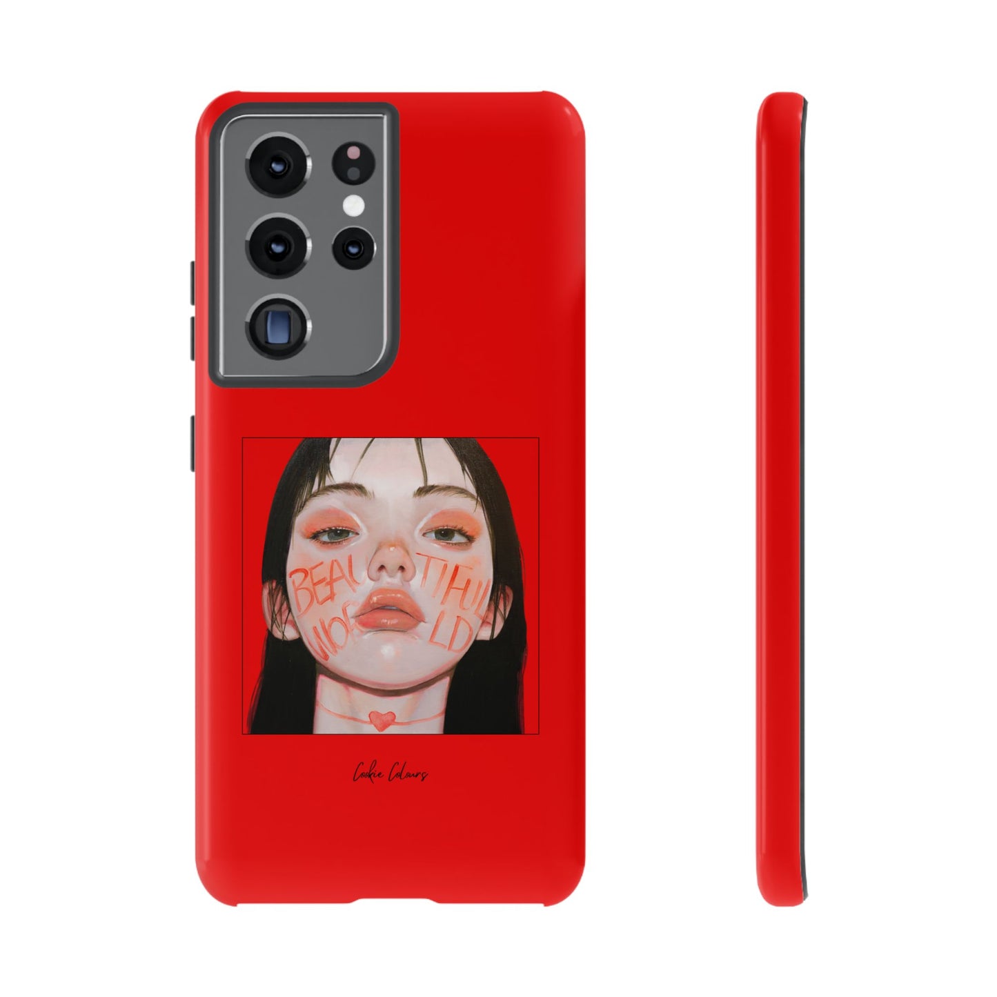Beautiful World | Premium Phone Case