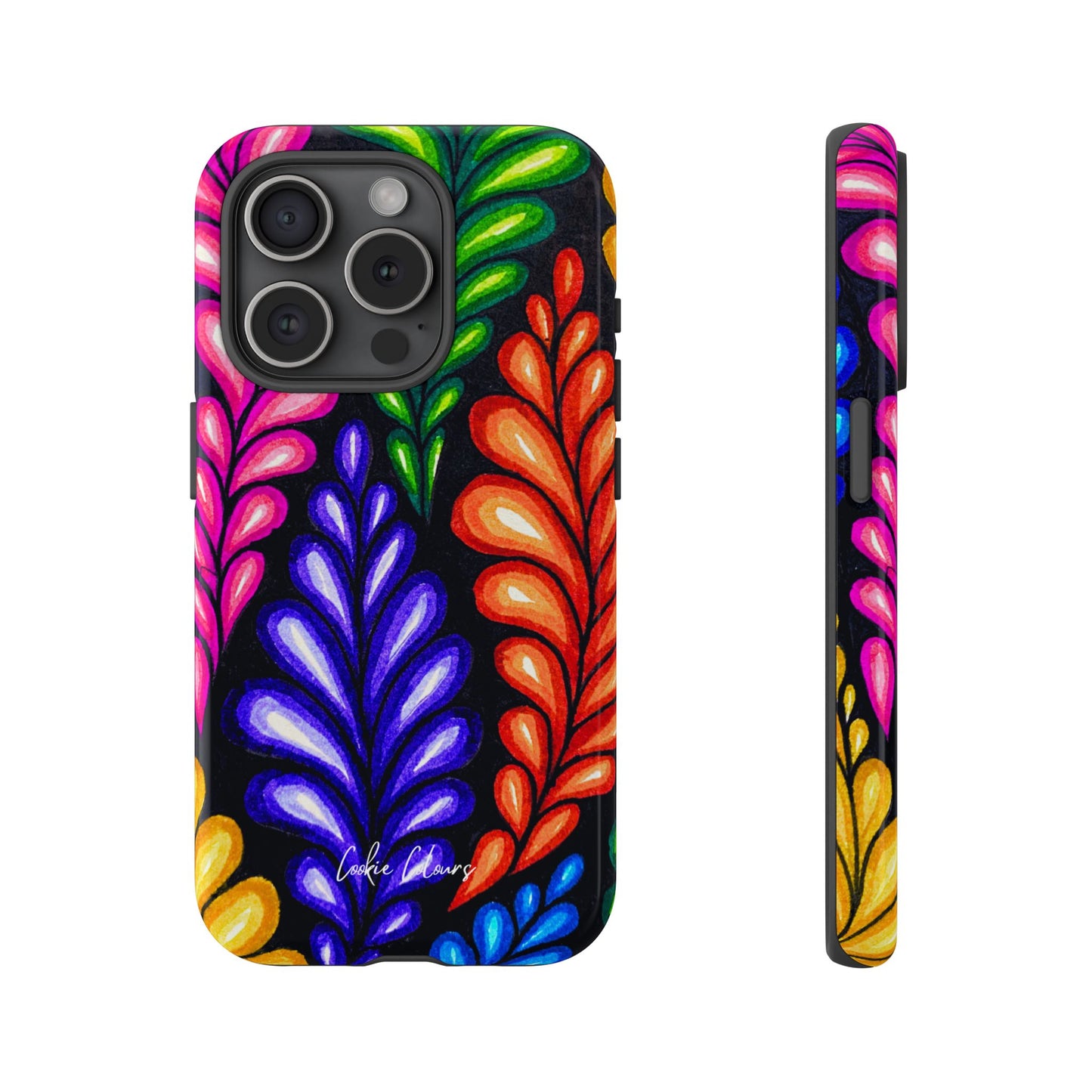 Waves of Petals | Premium Phone Case