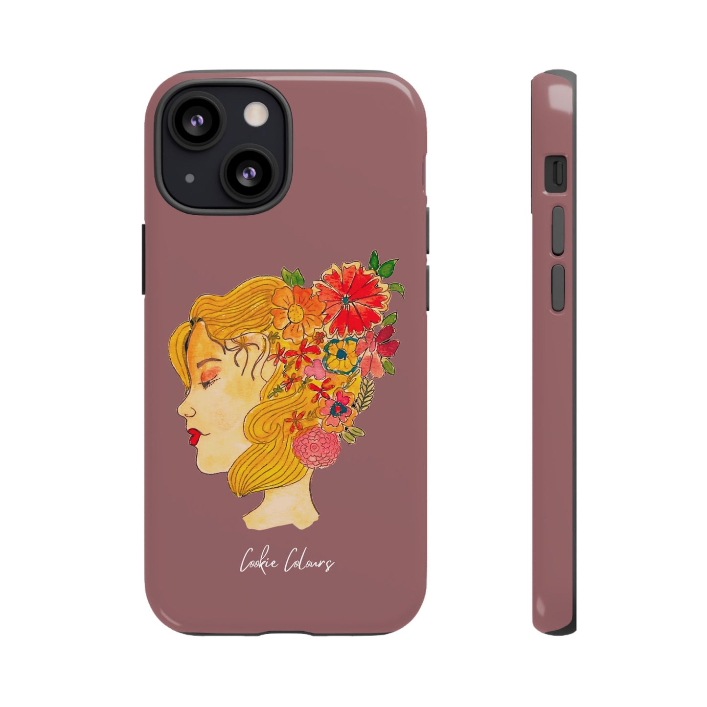 Blonde Bloom | Premium Phone Case