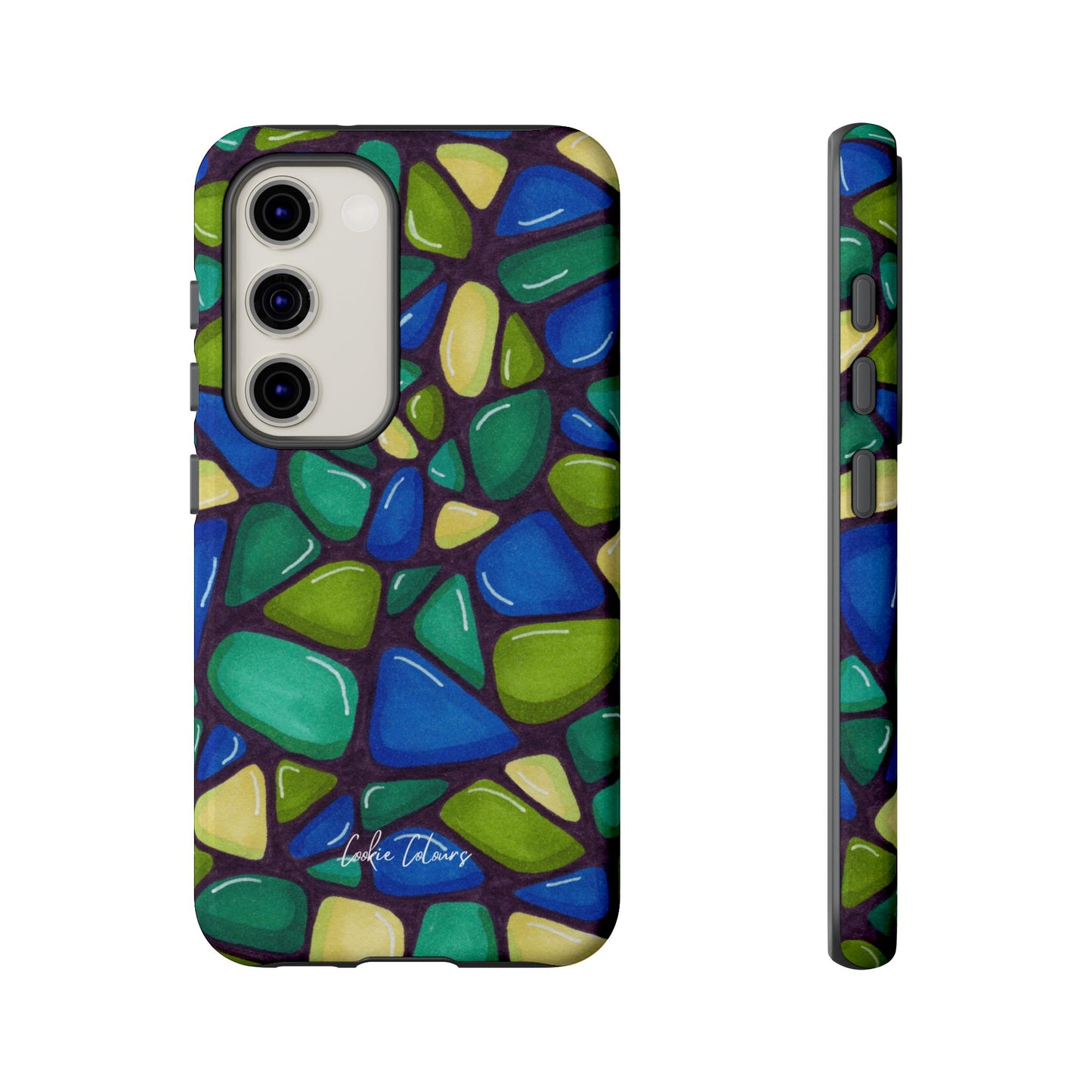 Ocean Mosaic | Premium Phone Case