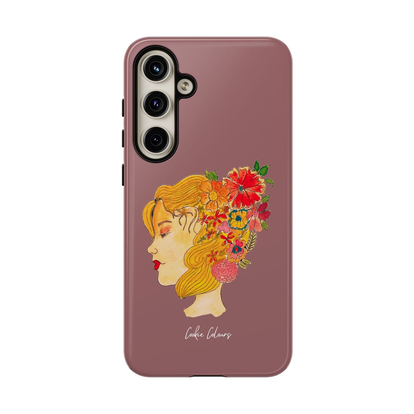 Blonde Bloom | Premium Phone Case