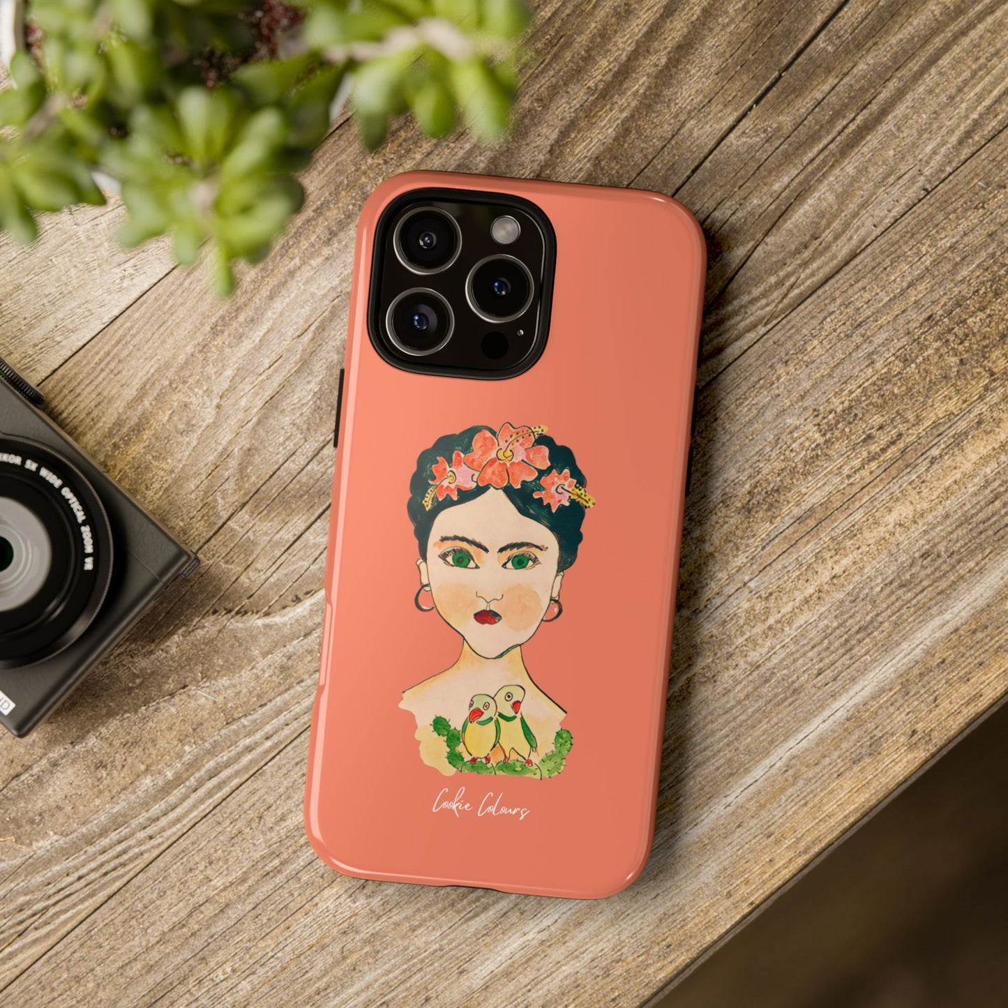 La joven Frida | Funda premium para teléfono