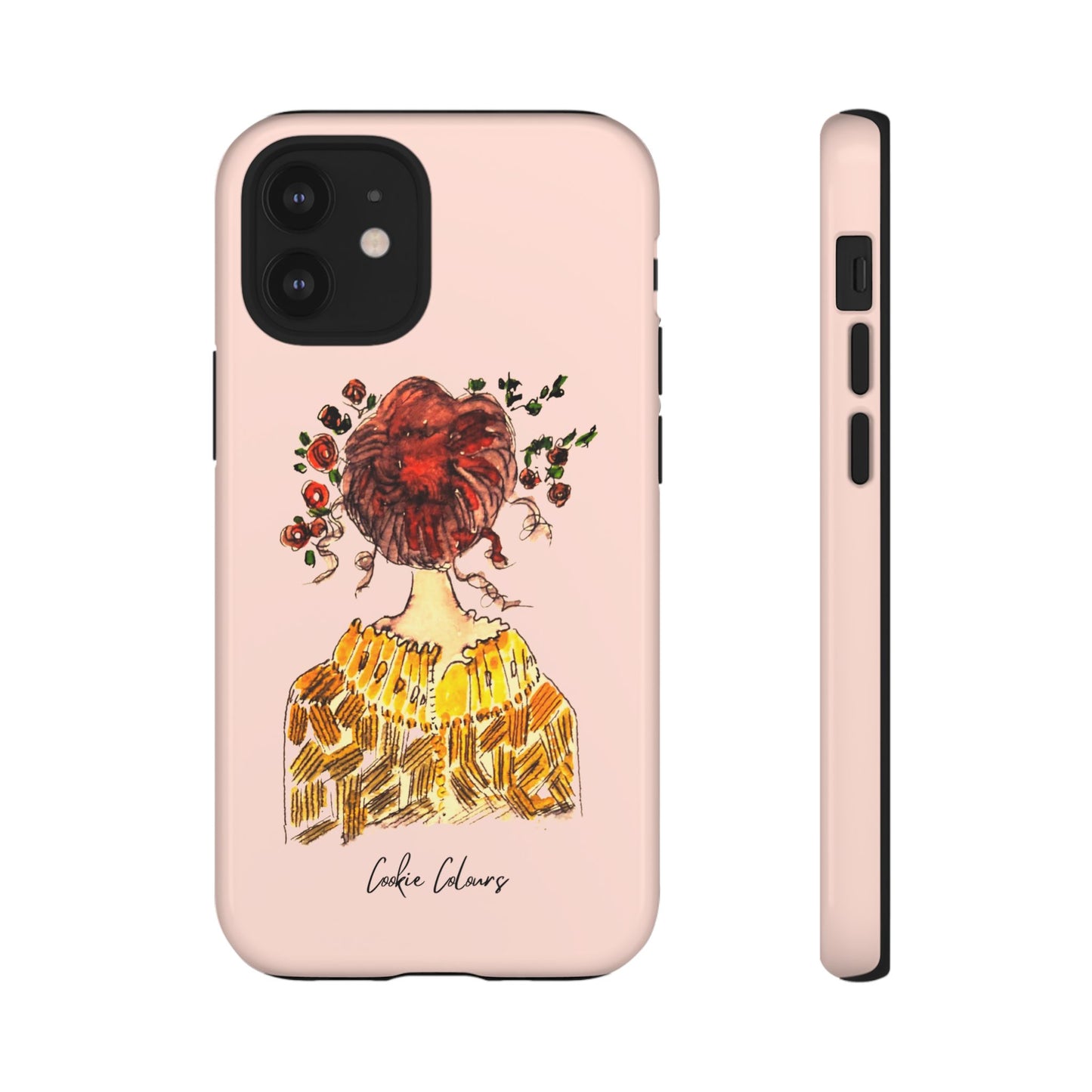 Flower Bun | Premium Phone Case