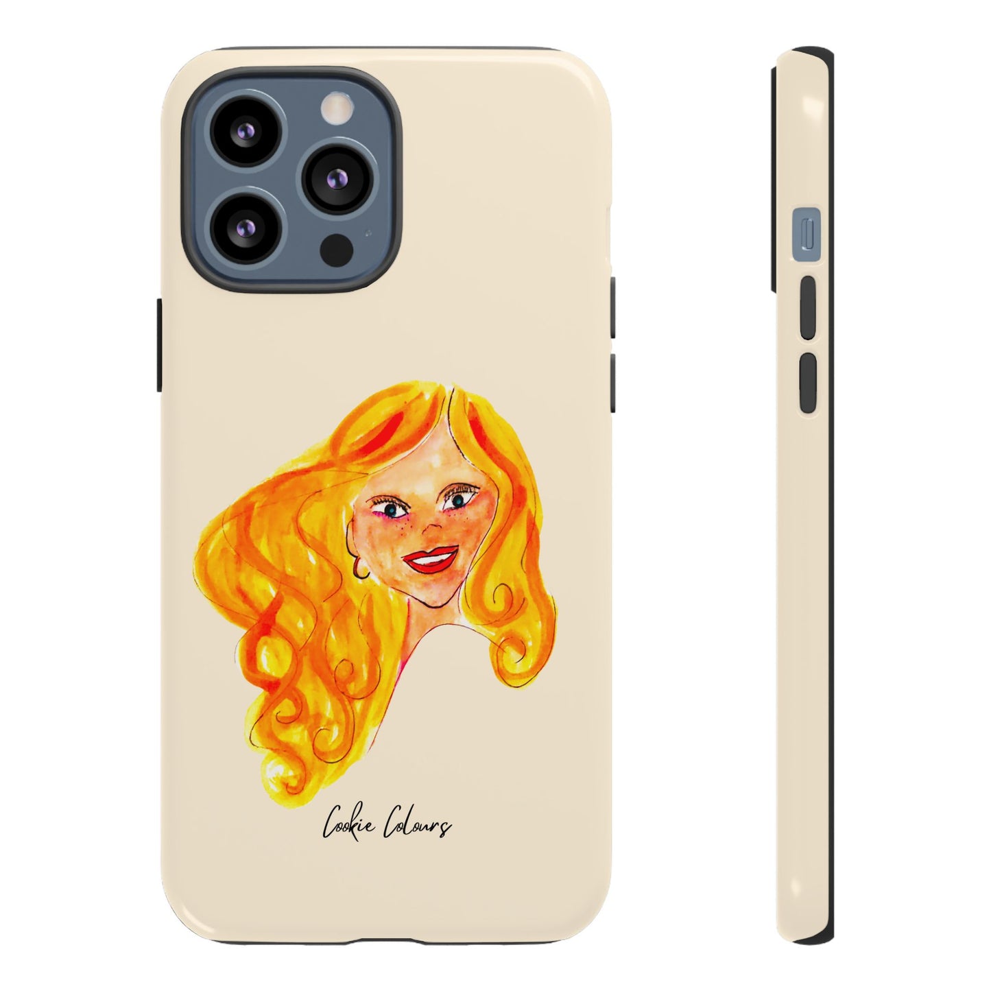 Blonde Bombshell | Premium Phone Case