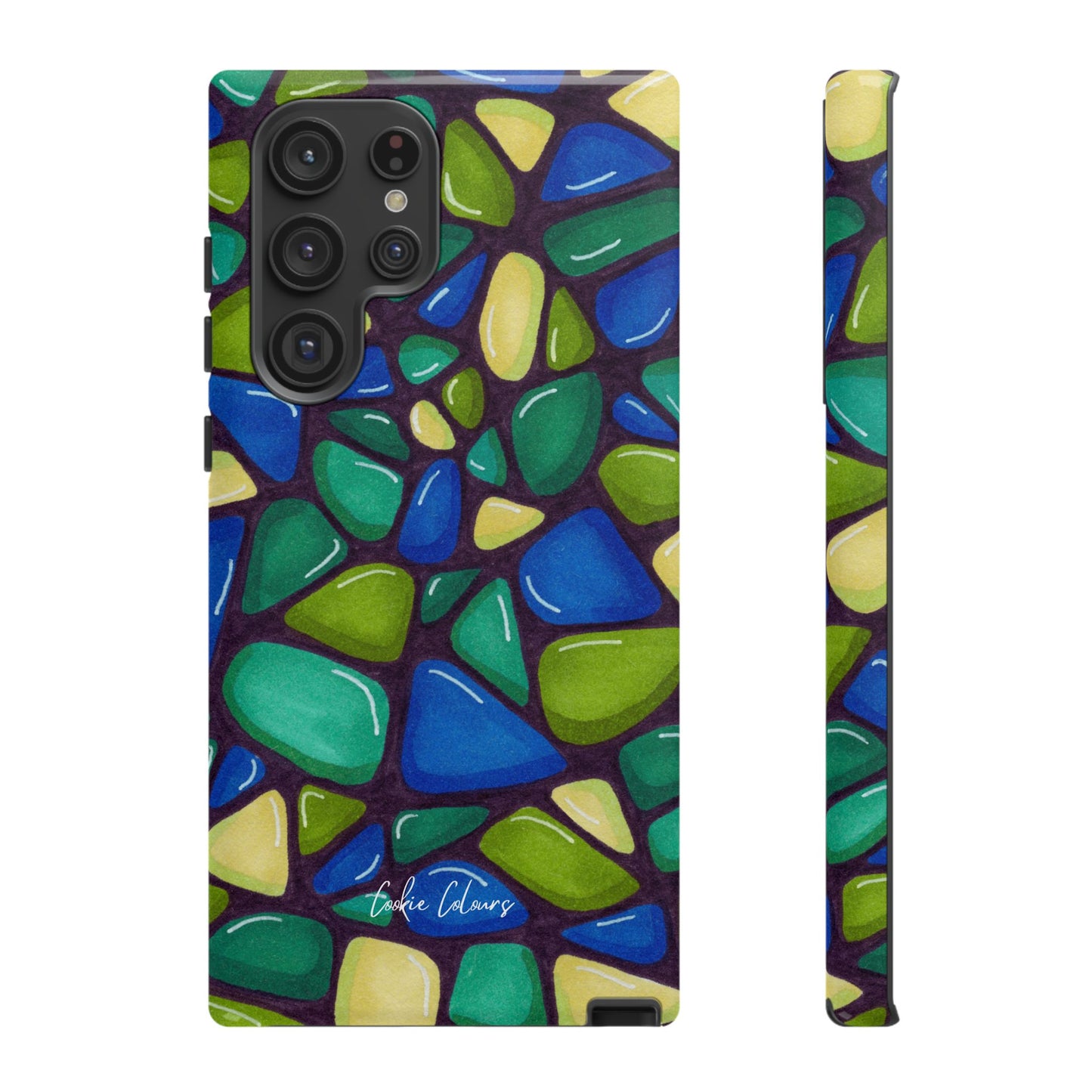 Ocean Mosaic | Premium Phone Case