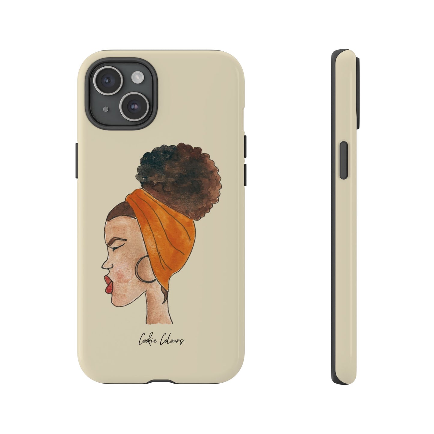 Lady of Fro | Premium Phone Case