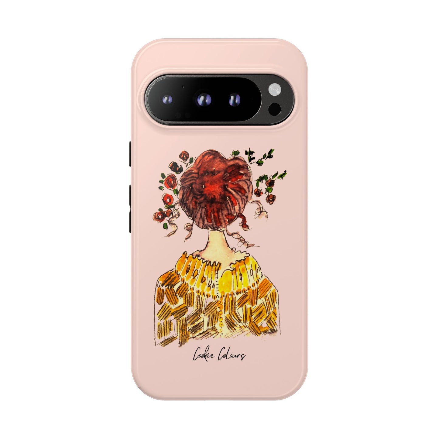 Flower Bun | Premium Phone Case