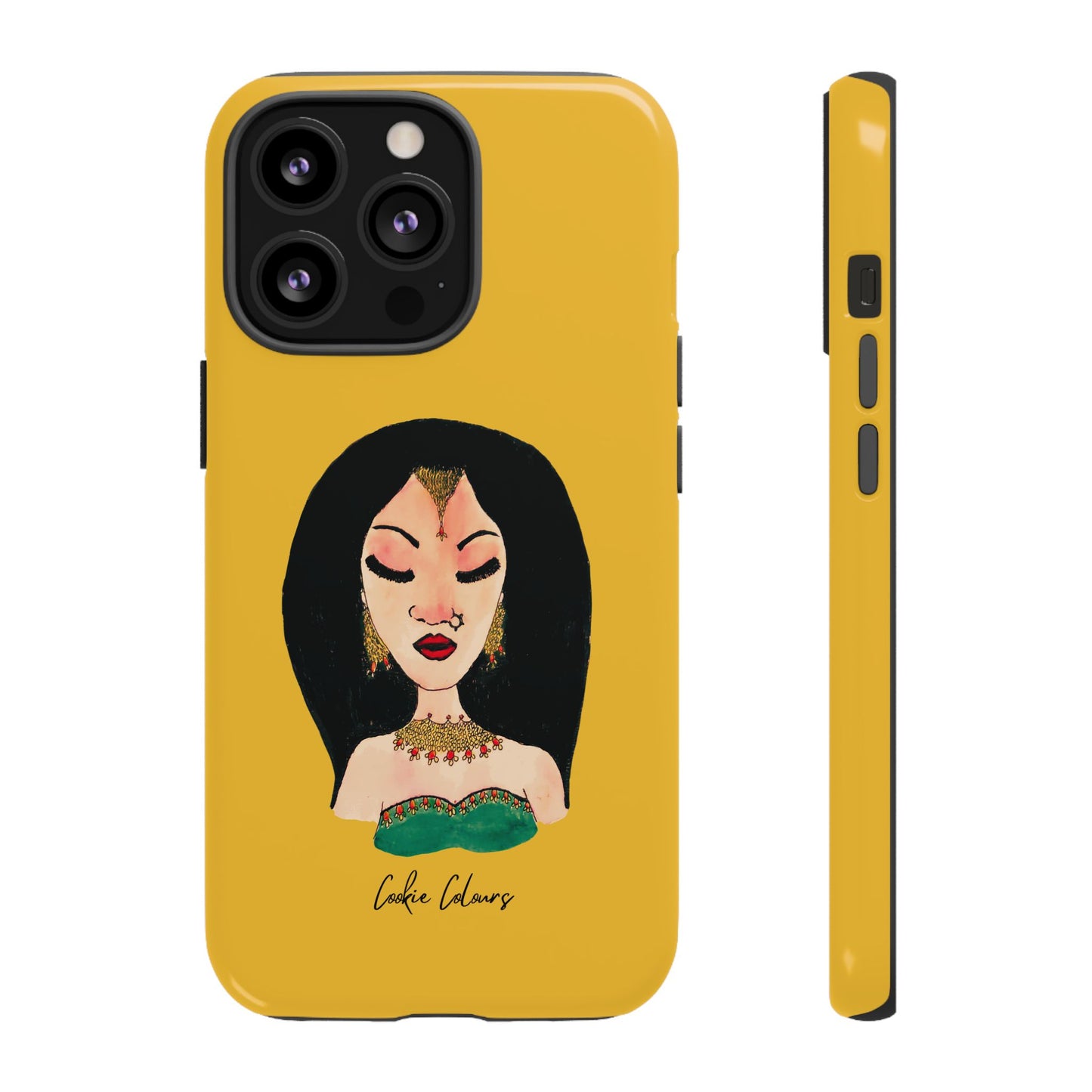 Jeweled Beauty | Premium Phone Case