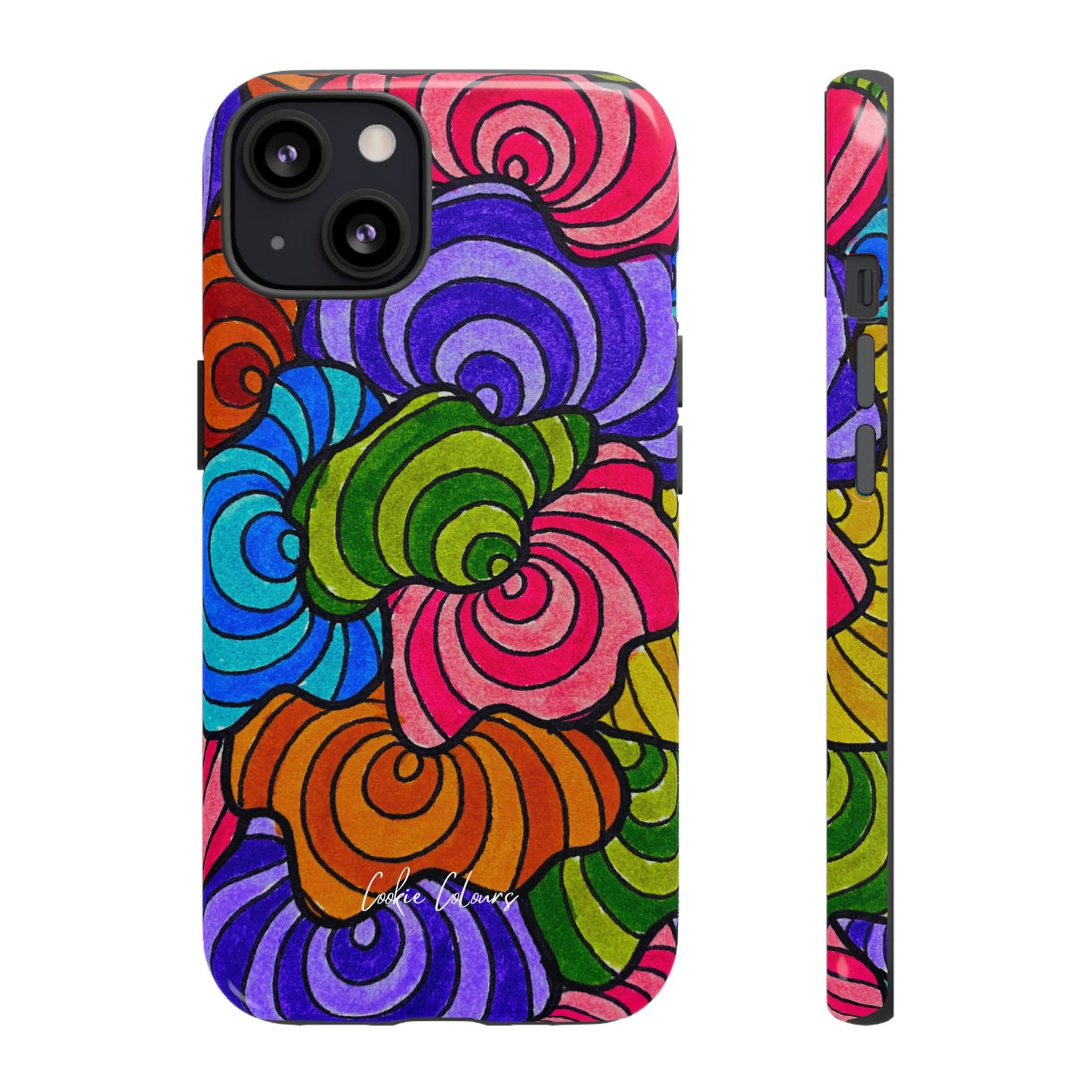 Spirals of Bloom | Premium Phone Case