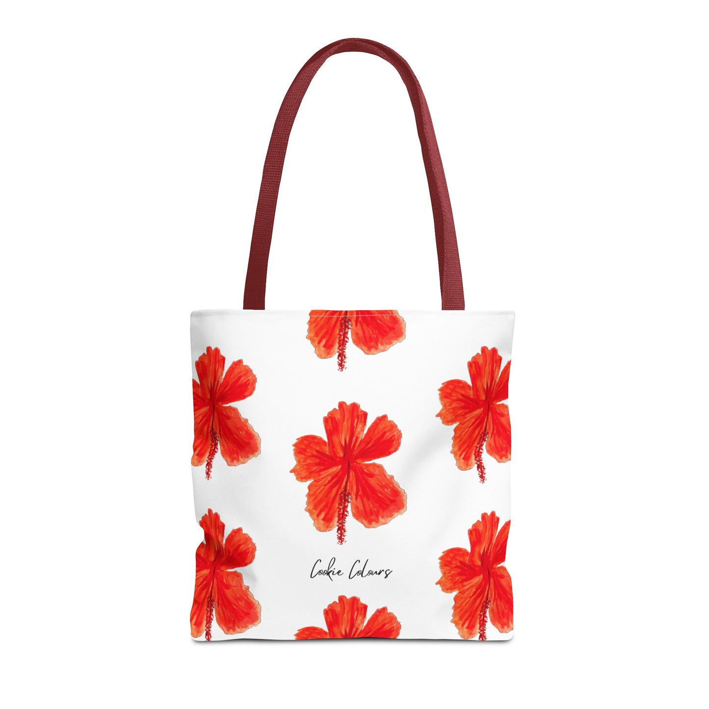 Red Hibiscus | Tote Bag