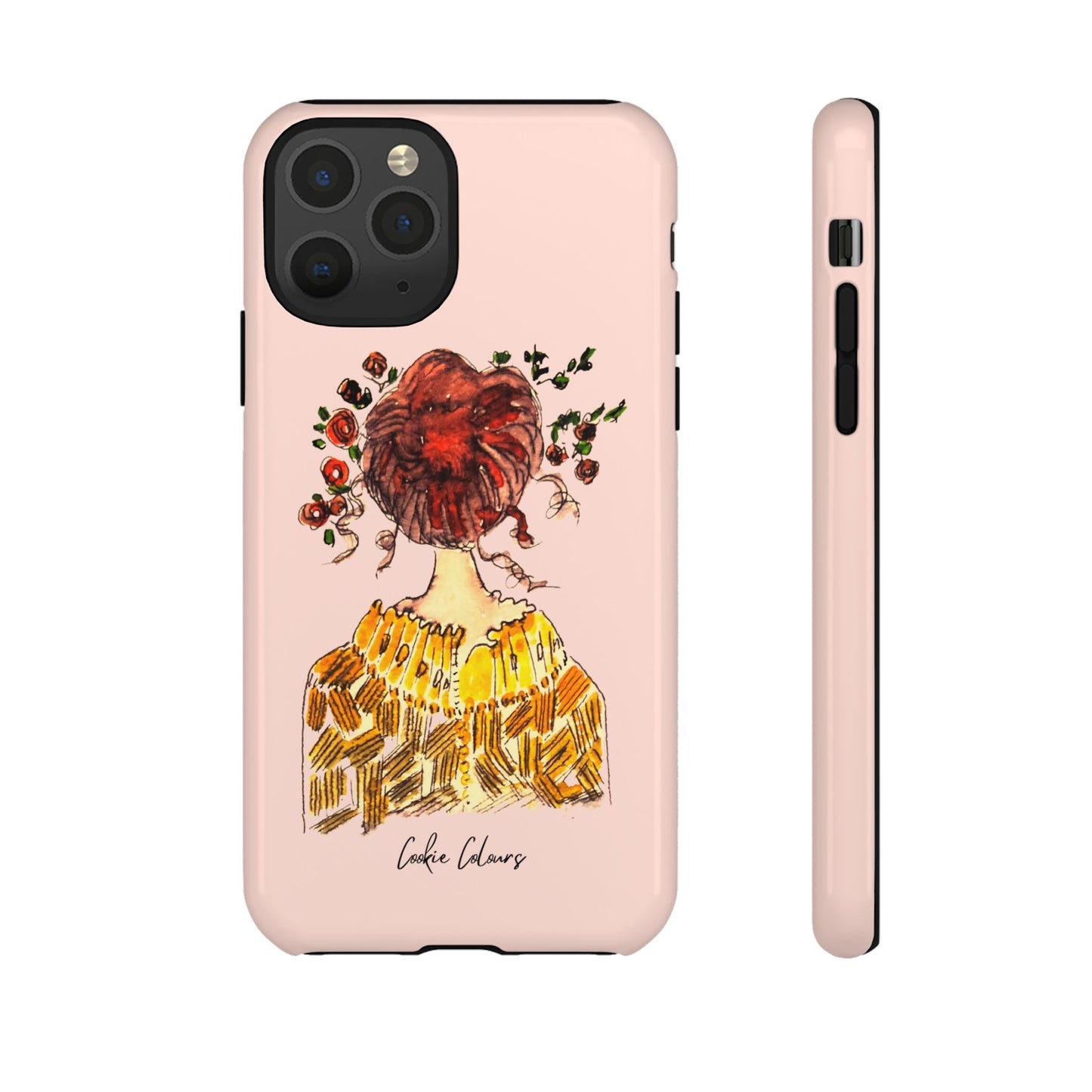 Flower Bun | Premium Phone Case