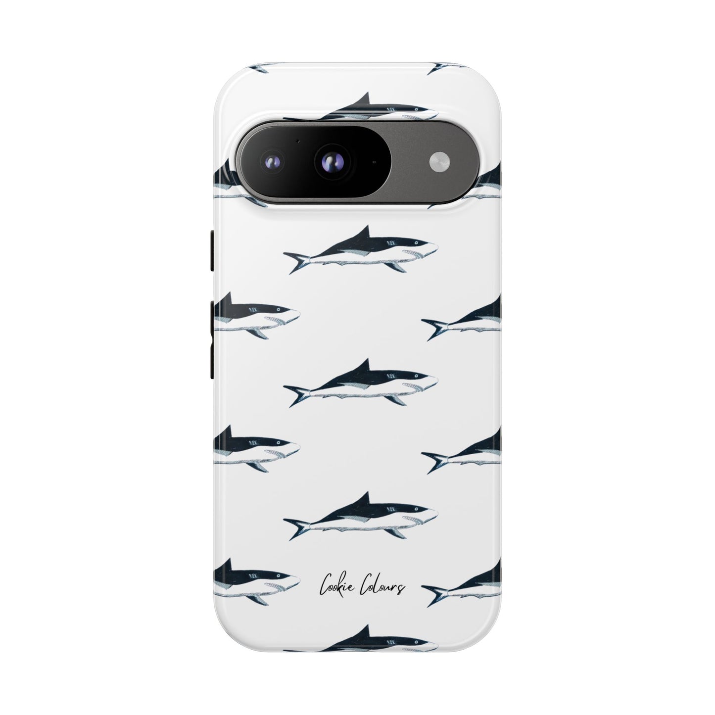 White Shark | Premium Phone Case