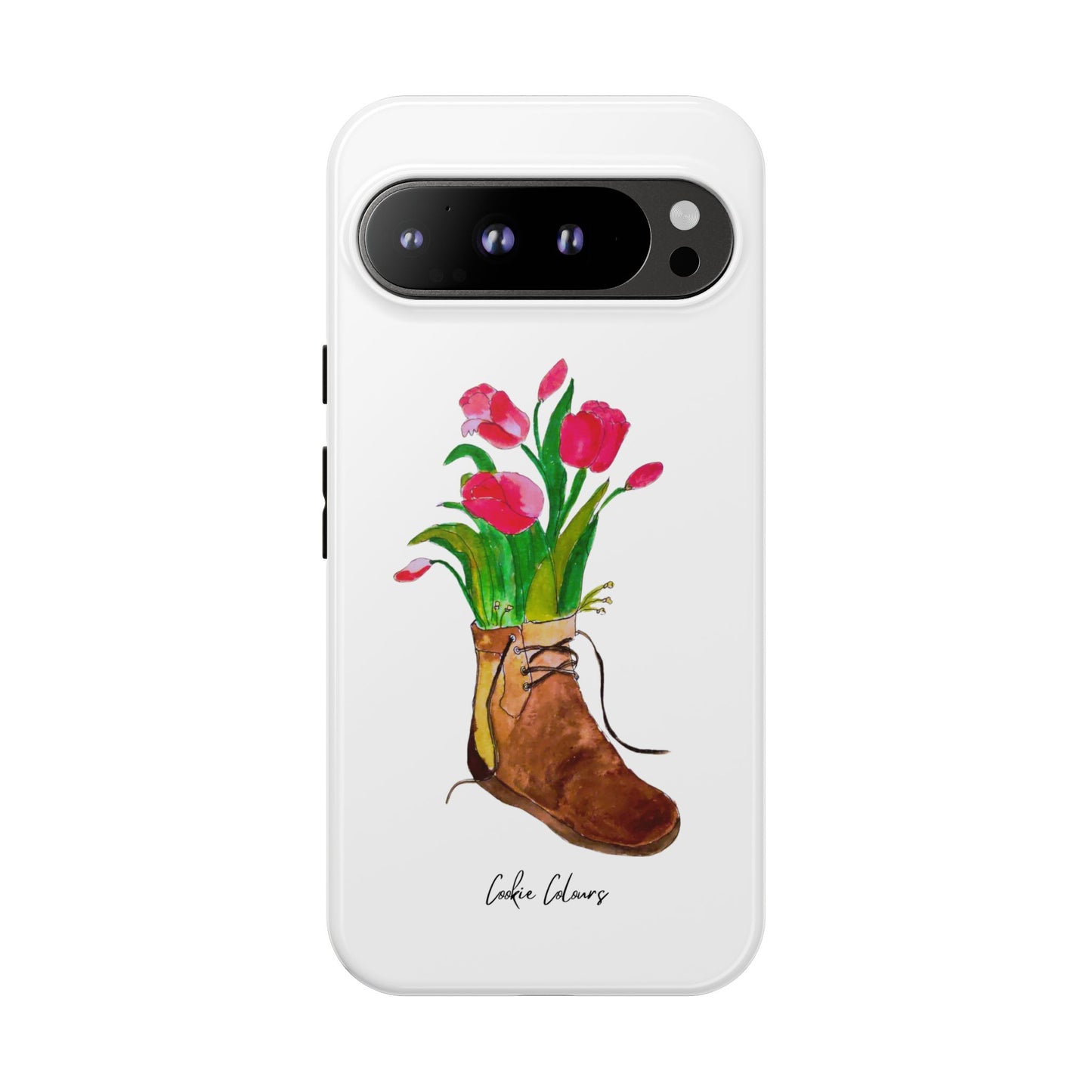 Flower Boot | Premium Phone Case