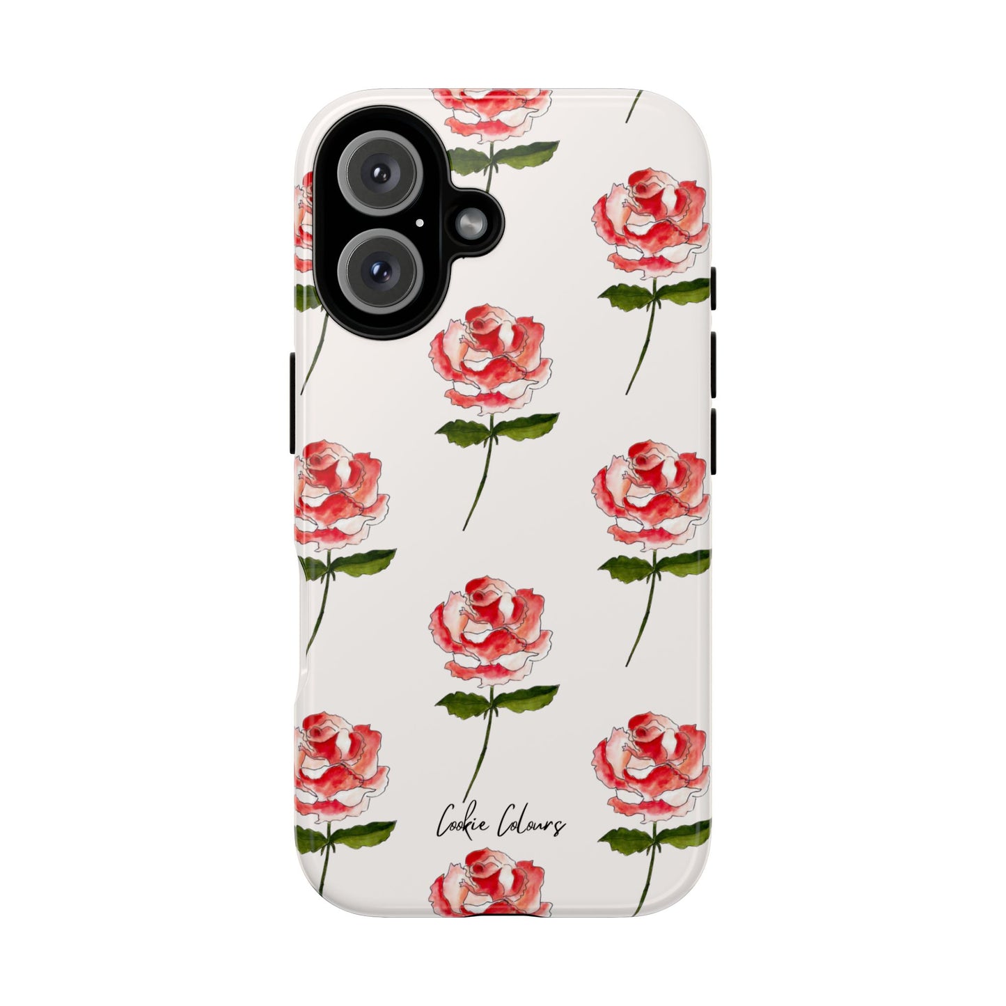 Rosa Rosa | Funda Premium para Teléfono