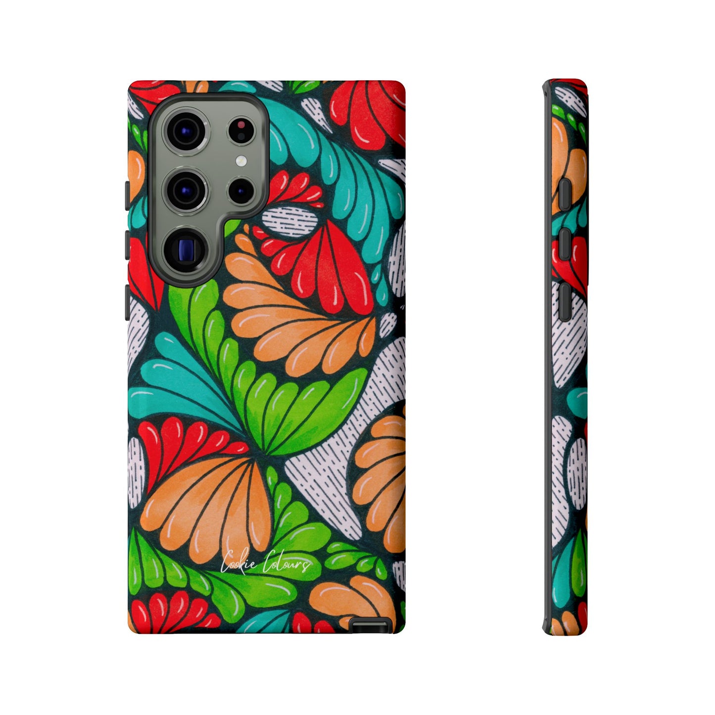 Bold Feathers | Premium Phone Case